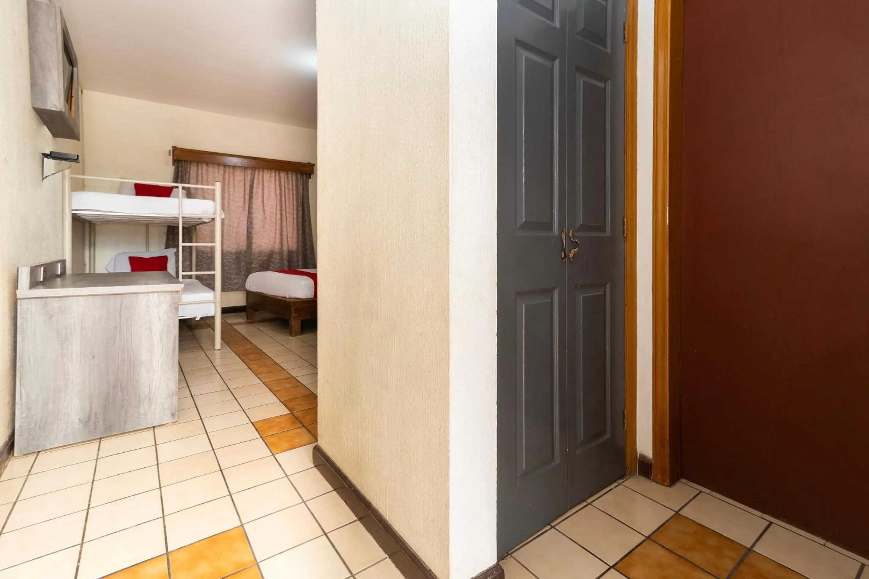 Bedroom, Bed in OYO Hotel Real Del Sur, Estadio Chihuahua