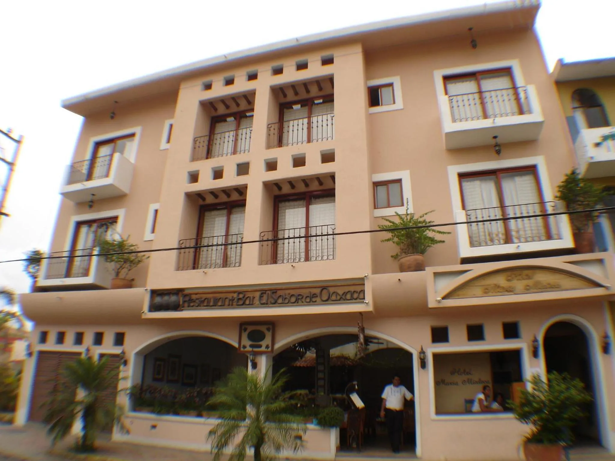 Economy Twin Room in Hotel Maria Mixteca