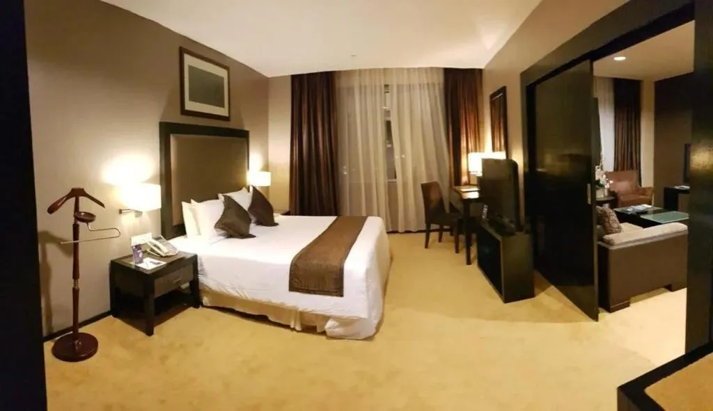 Bed in Hotel Felda Residence Kuala Terengganu