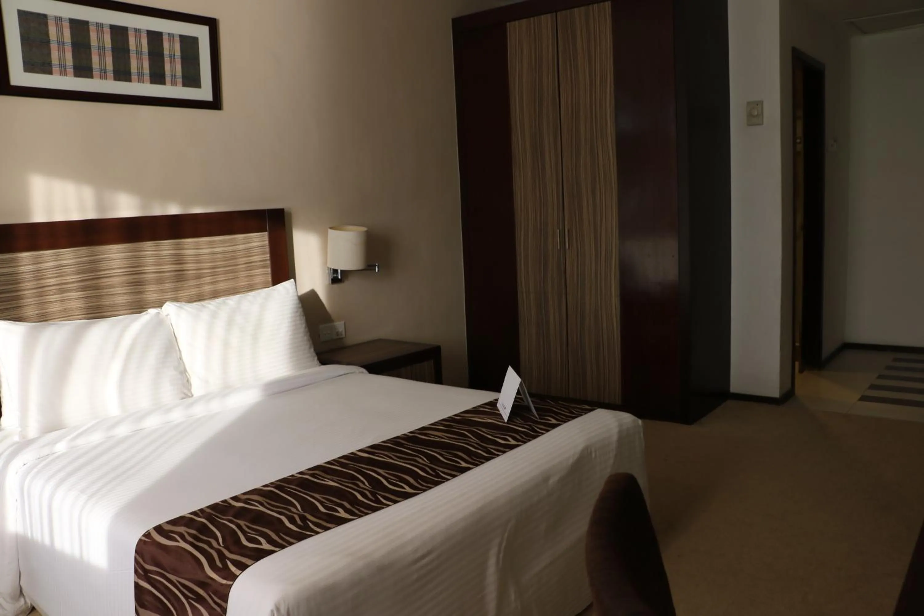 Bed in Hotel Felda Residence Kuala Terengganu