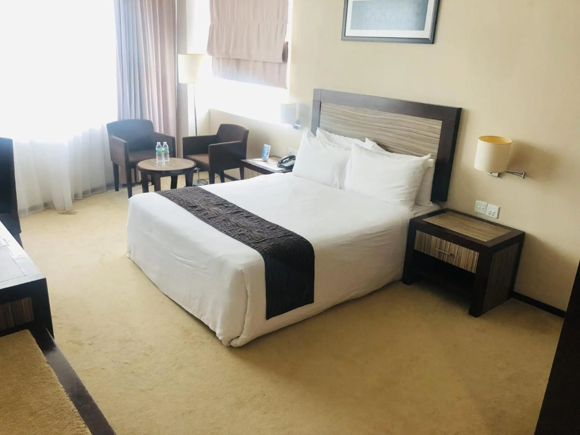 Bed in Hotel Felda Residence Kuala Terengganu