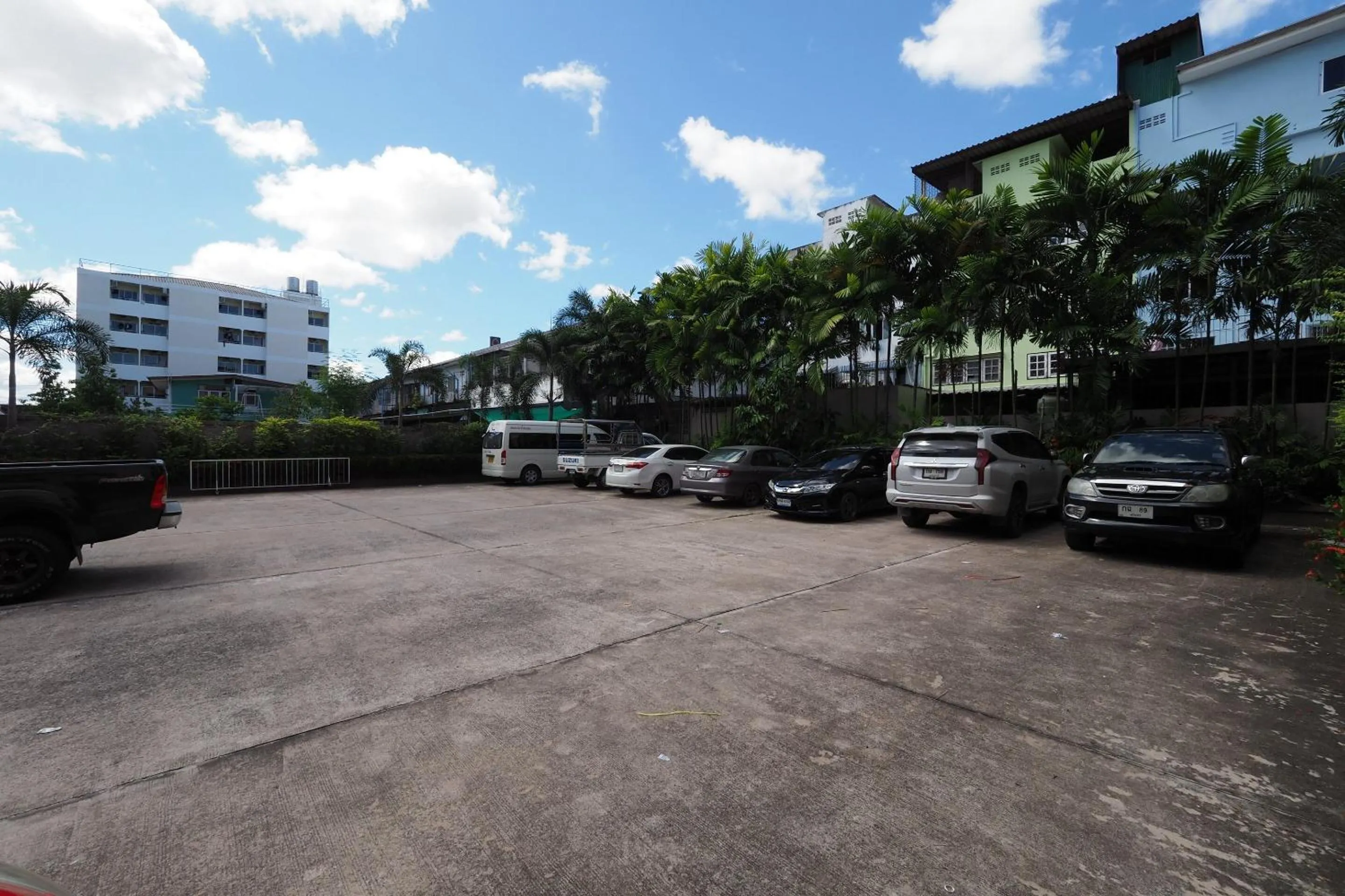 On site in The Sp Boutique Hotel