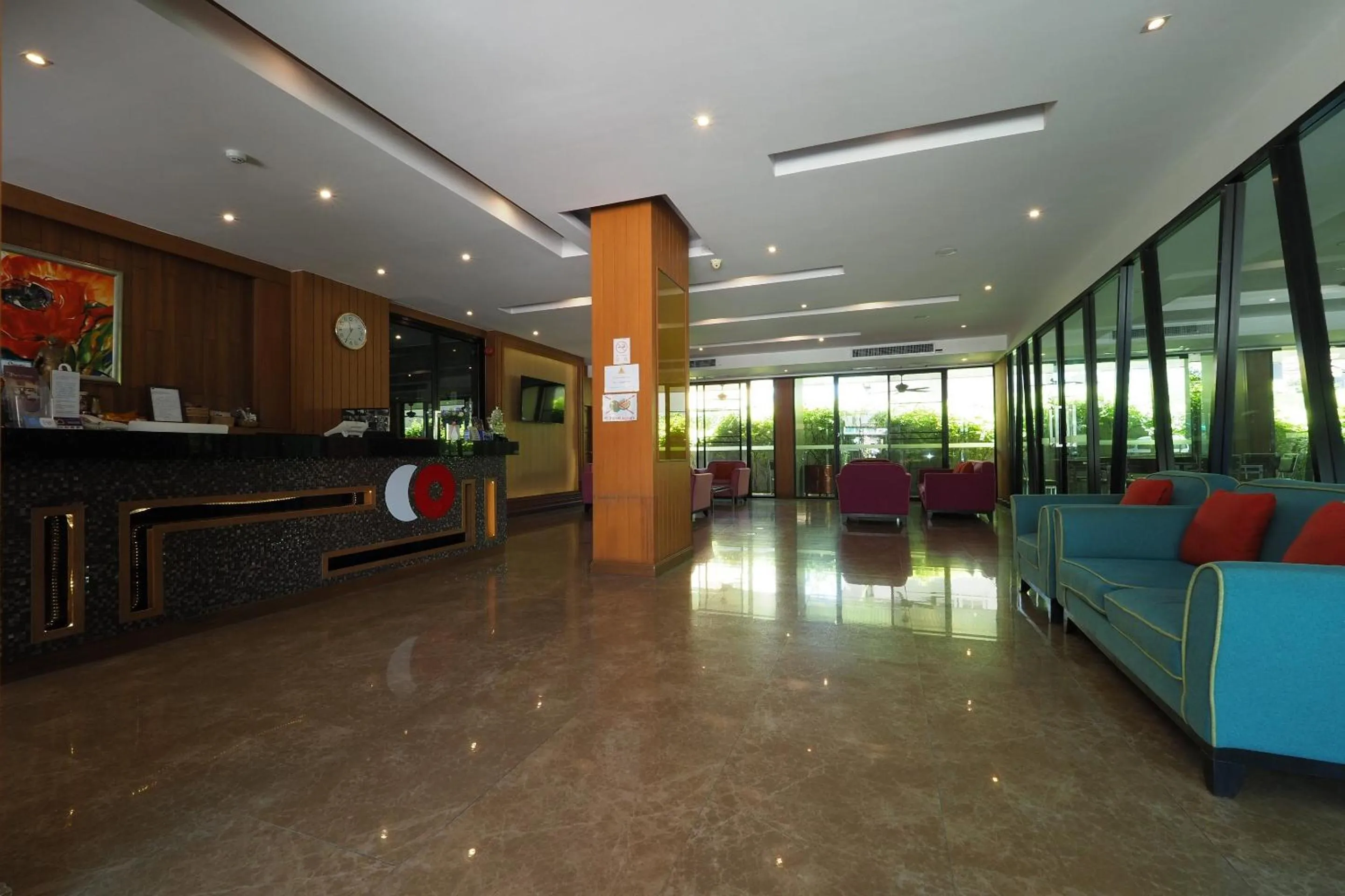 Lobby or reception, Lobby/Reception in The Sp Boutique Hotel