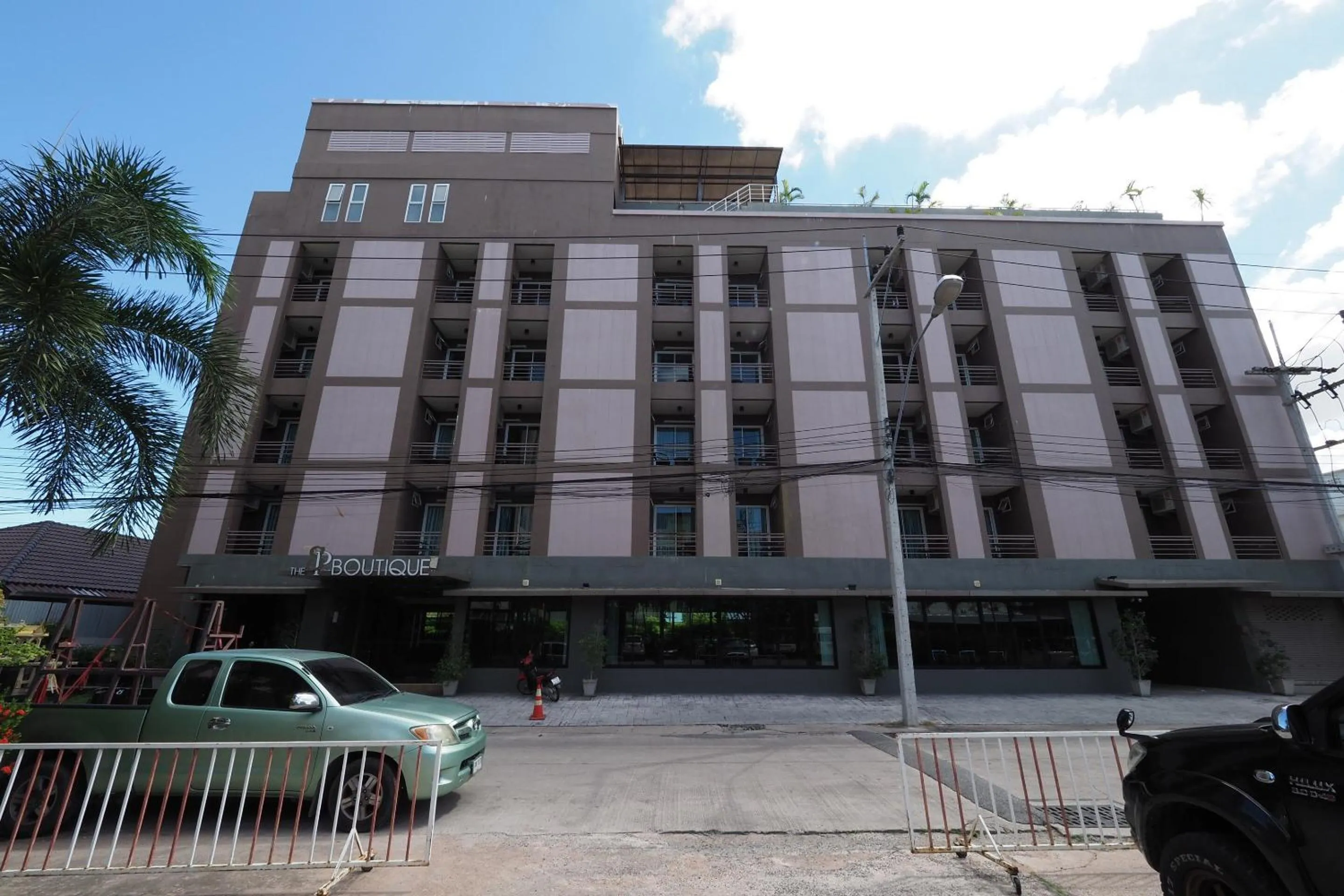 Facade/entrance, Property Building in The Sp Boutique Hotel