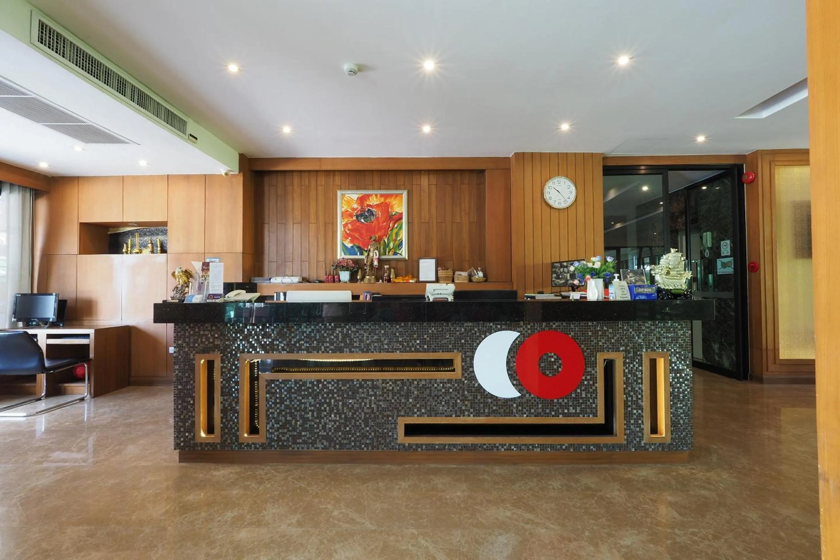 Lobby or reception in The Sp Boutique Hotel