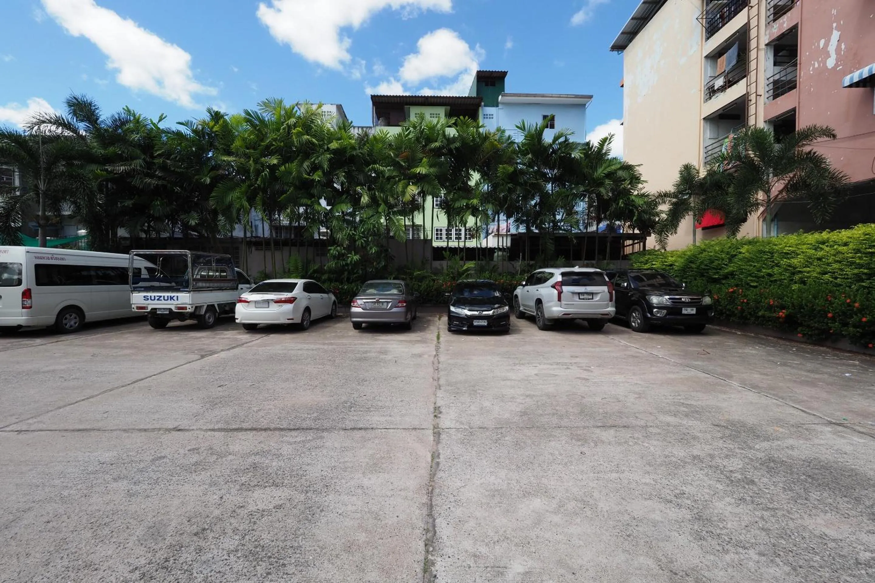 On site in The Sp Boutique Hotel