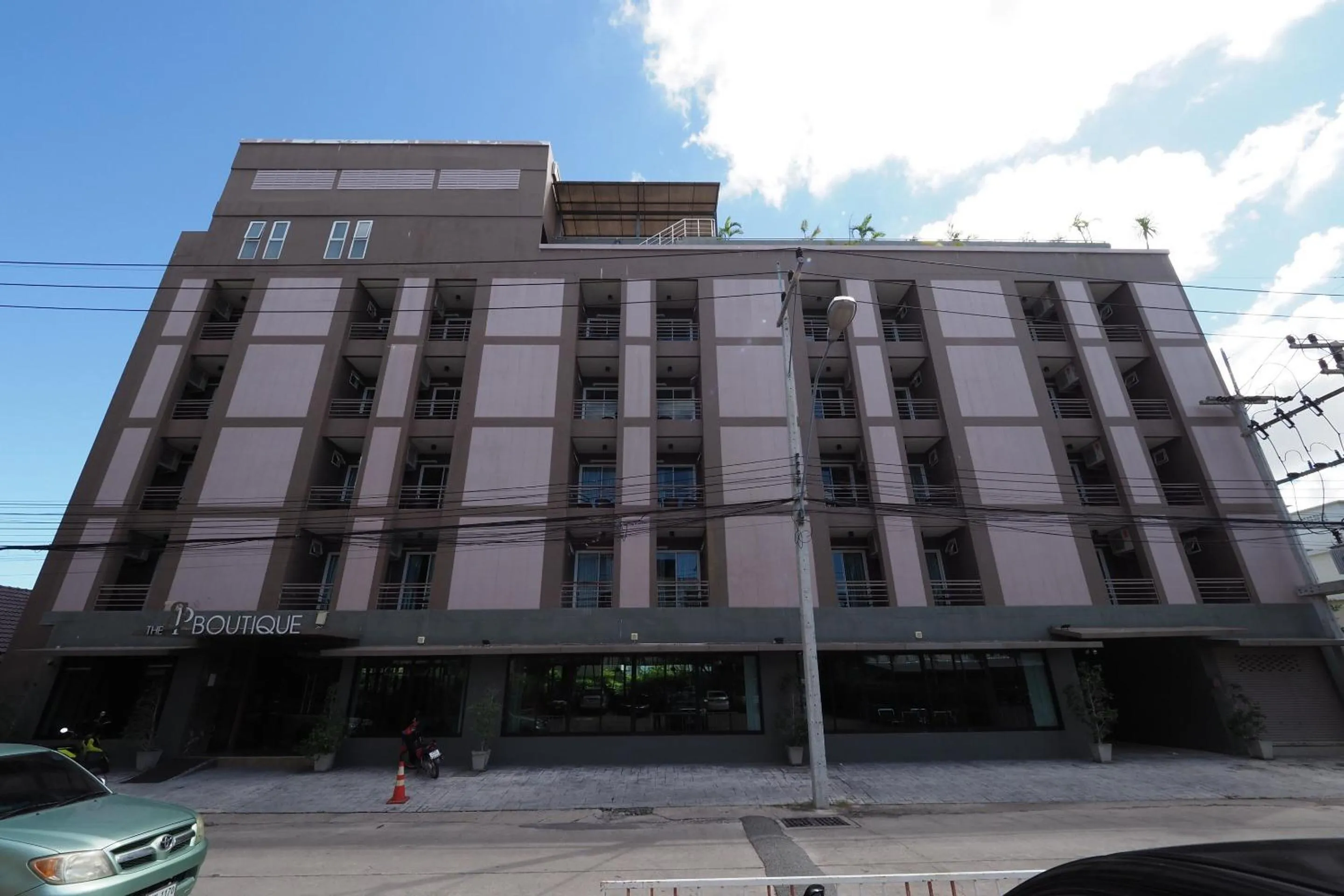 Facade/entrance, Property Building in The Sp Boutique Hotel