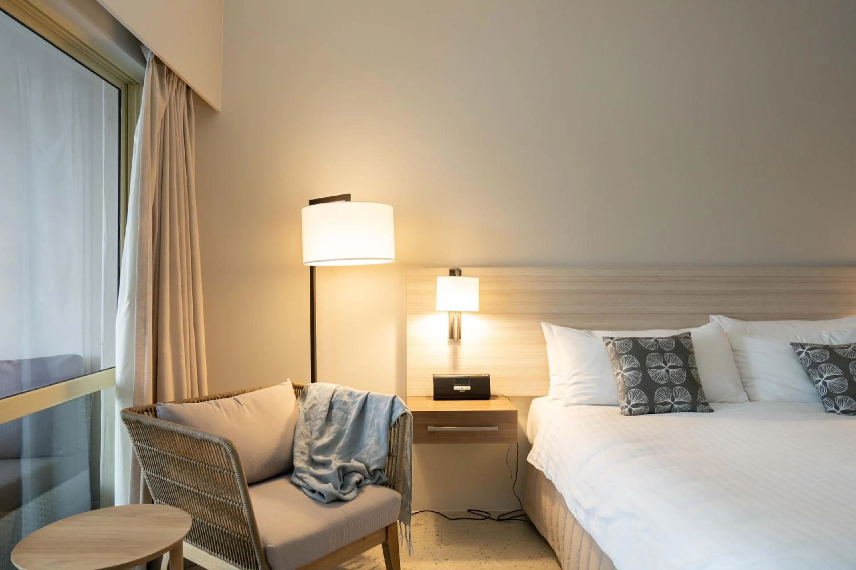 Bed in The Marina Hotel - Mindarie