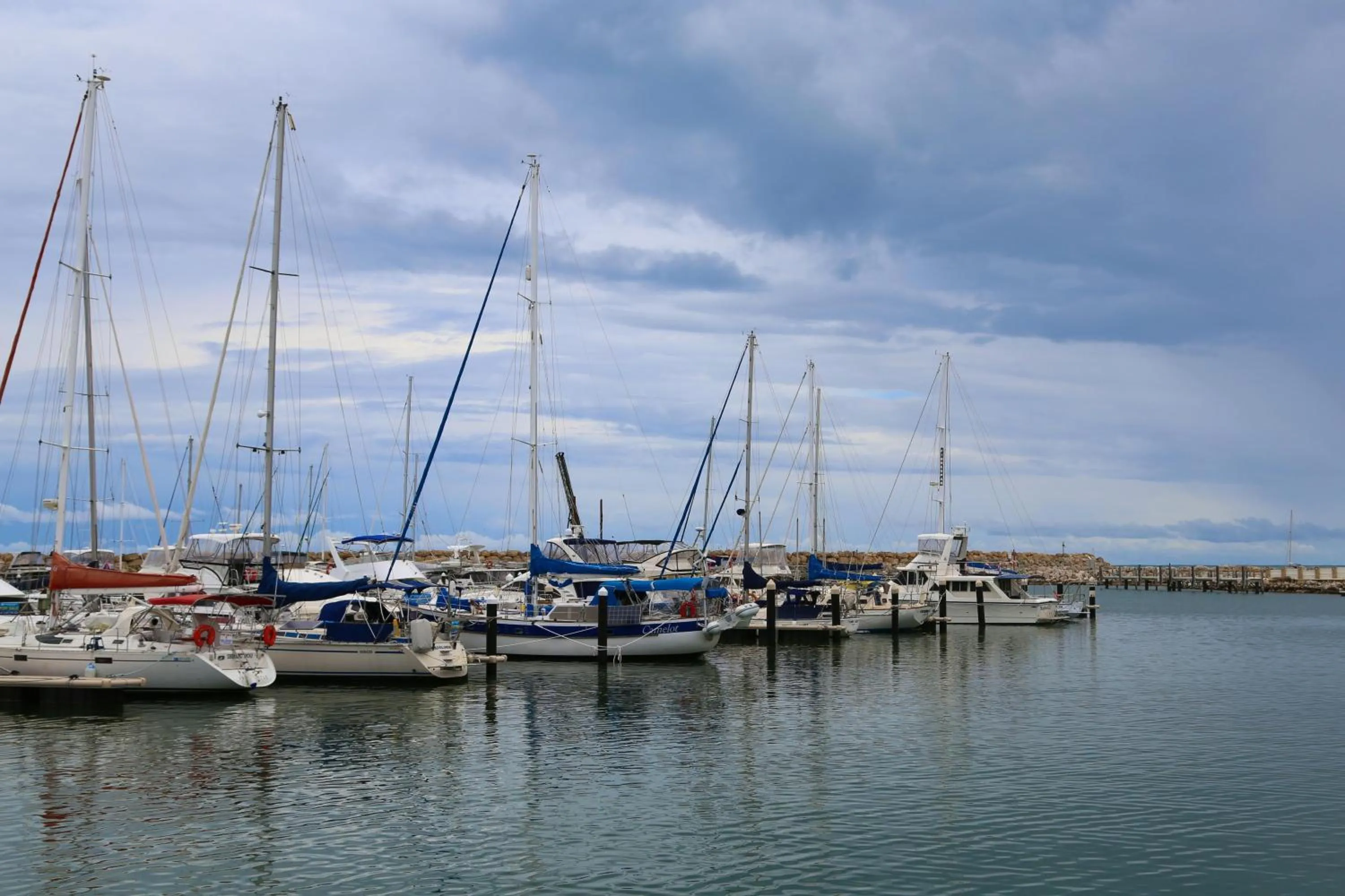 Fishing in The Marina Hotel - Mindarie