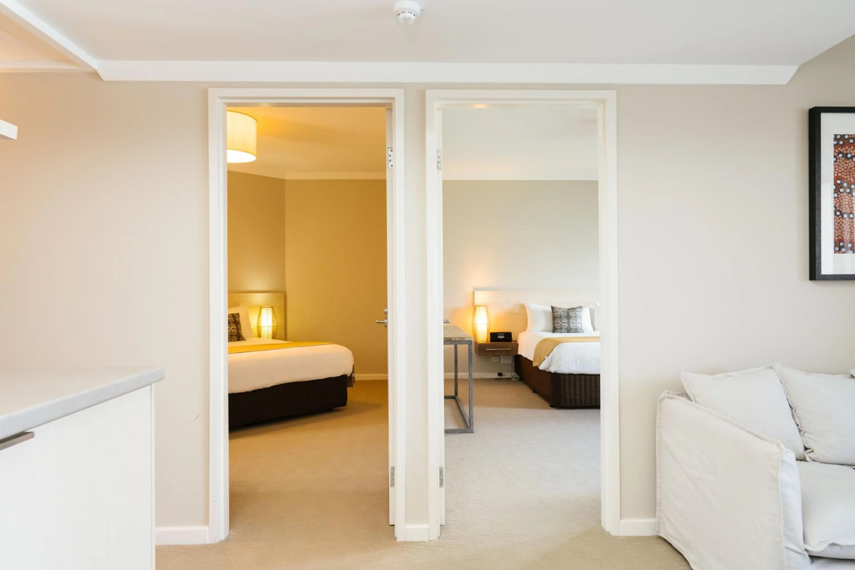 Bed in The Marina Hotel - Mindarie