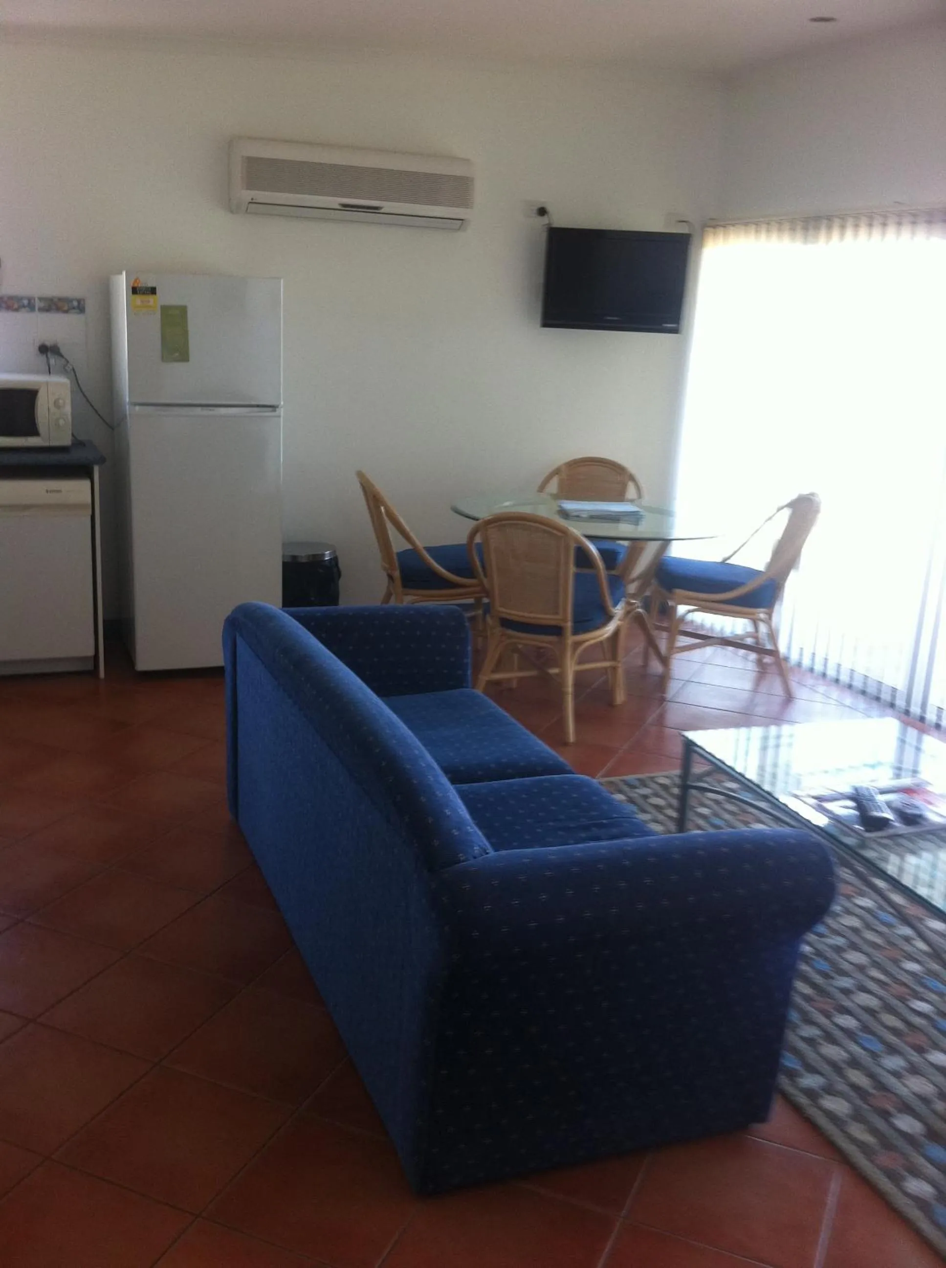 Living room in White Sands Estate