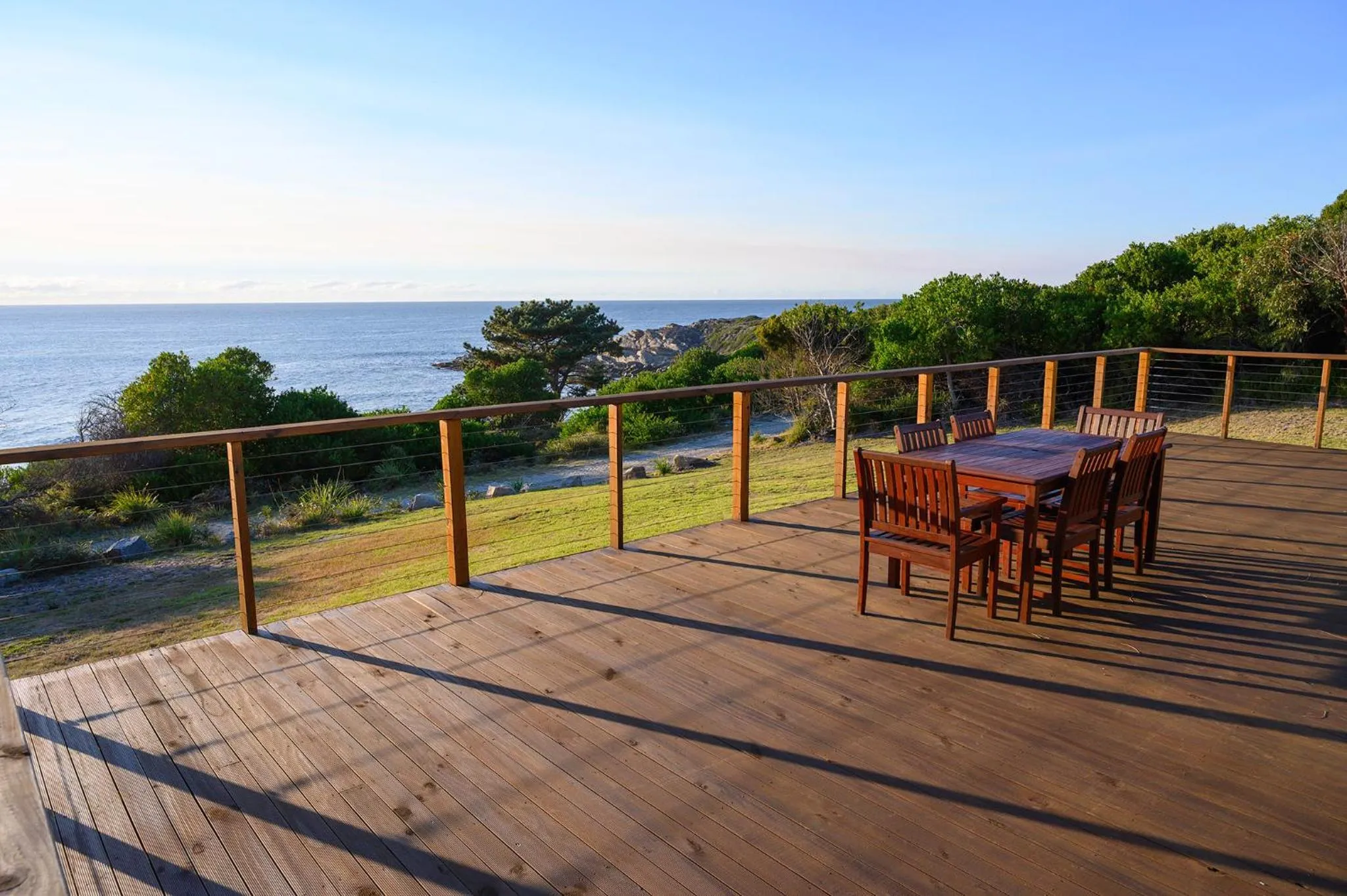 Patio in White Sands Estate