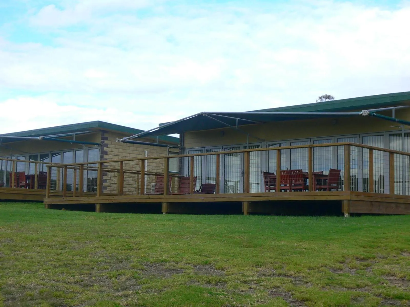 Patio in White Sands Estate