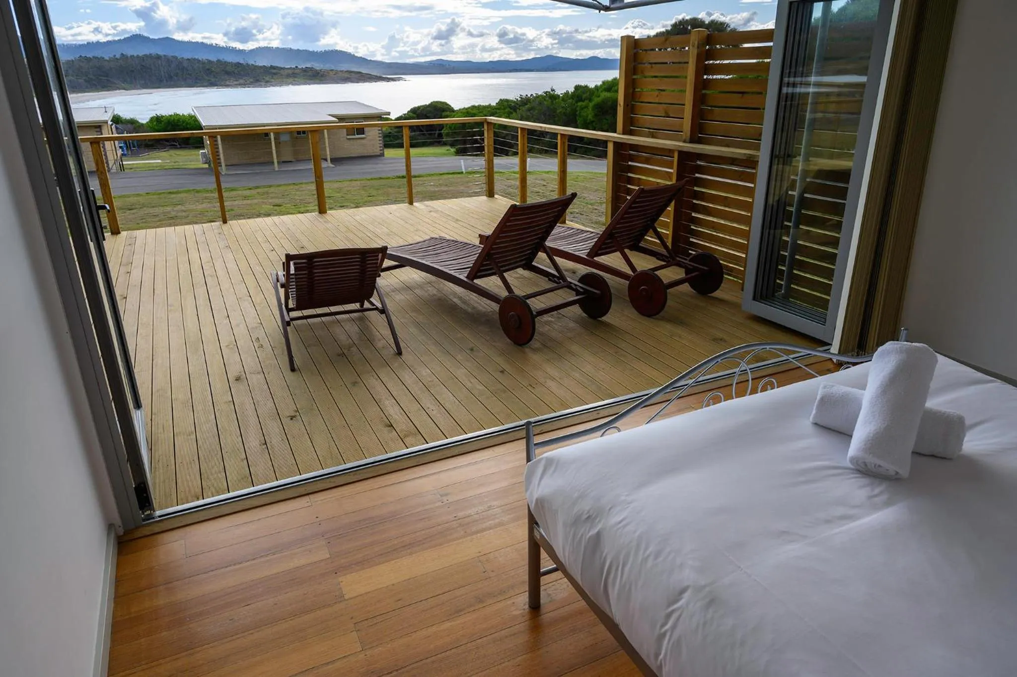 View (from property/room), Bed in White Sands Estate