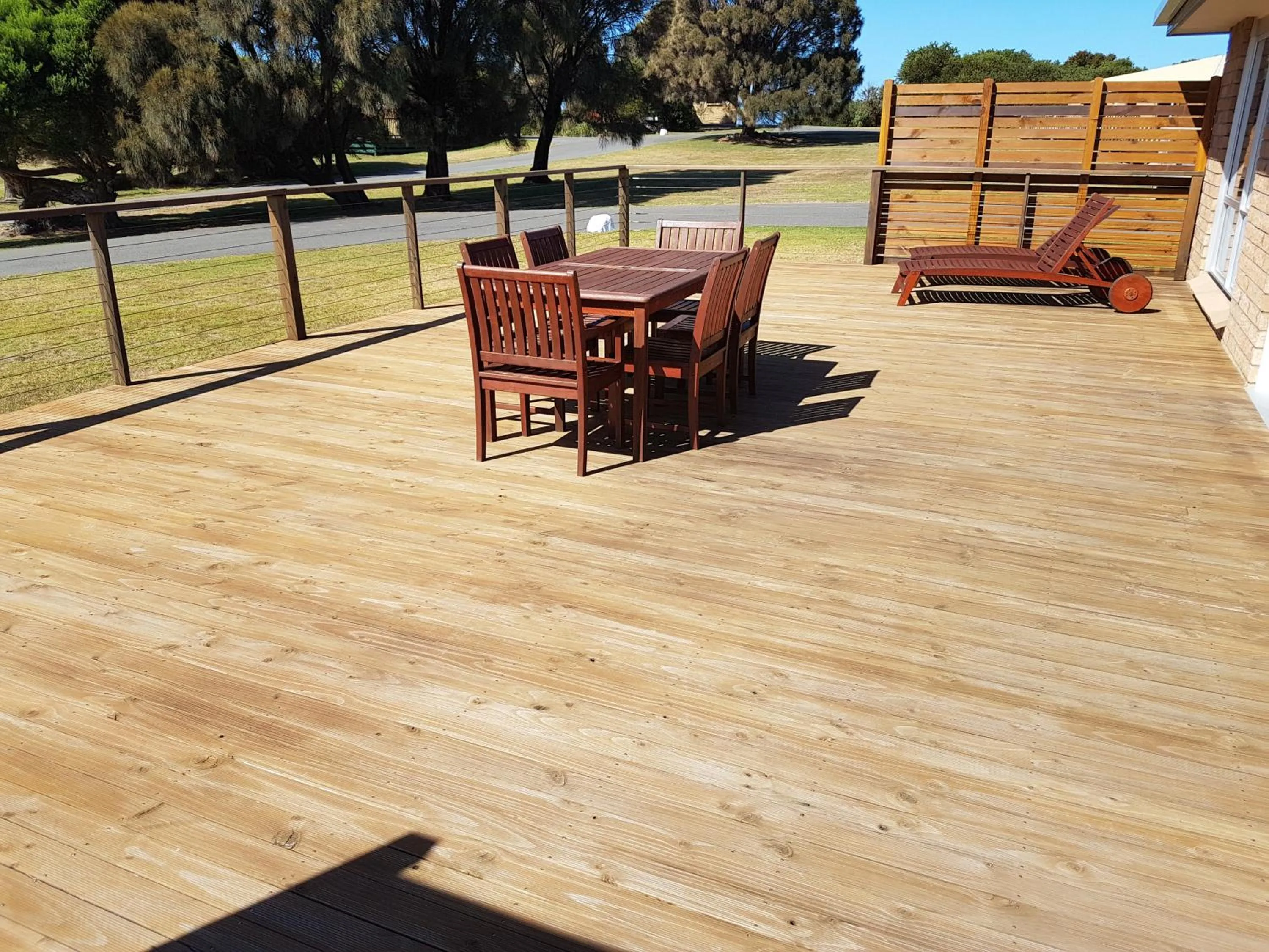 Balcony/Terrace in White Sands Estate