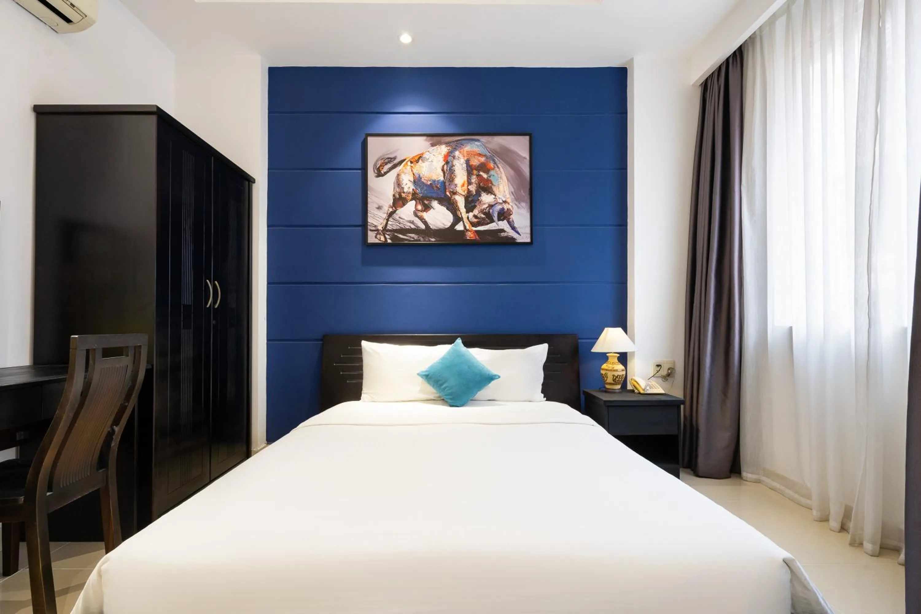 Bed in Nicecy Daily - Bui Vien Walking Street