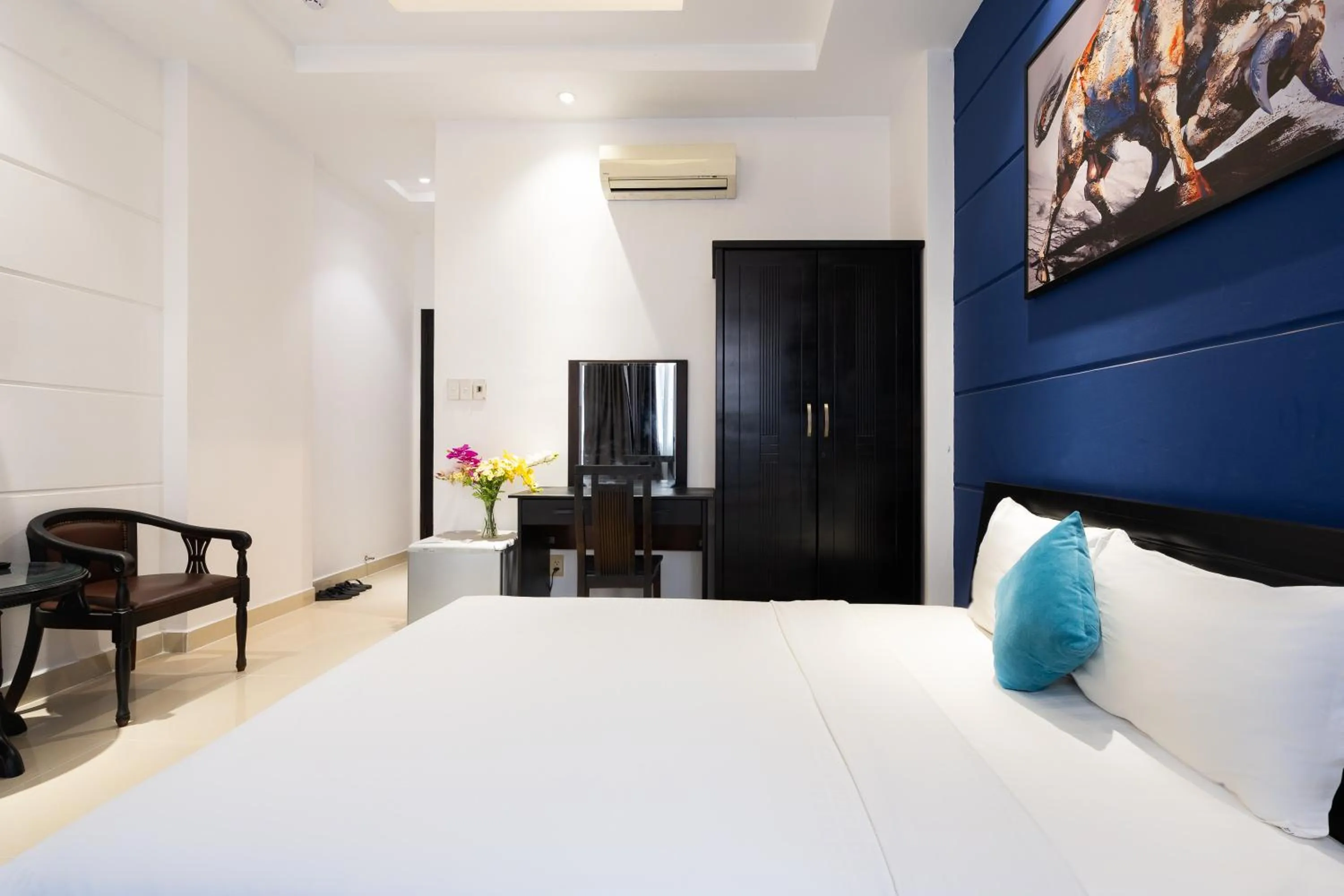 Photo of the whole room, Bed in Nicecy Daily - Bui Vien Walking Street