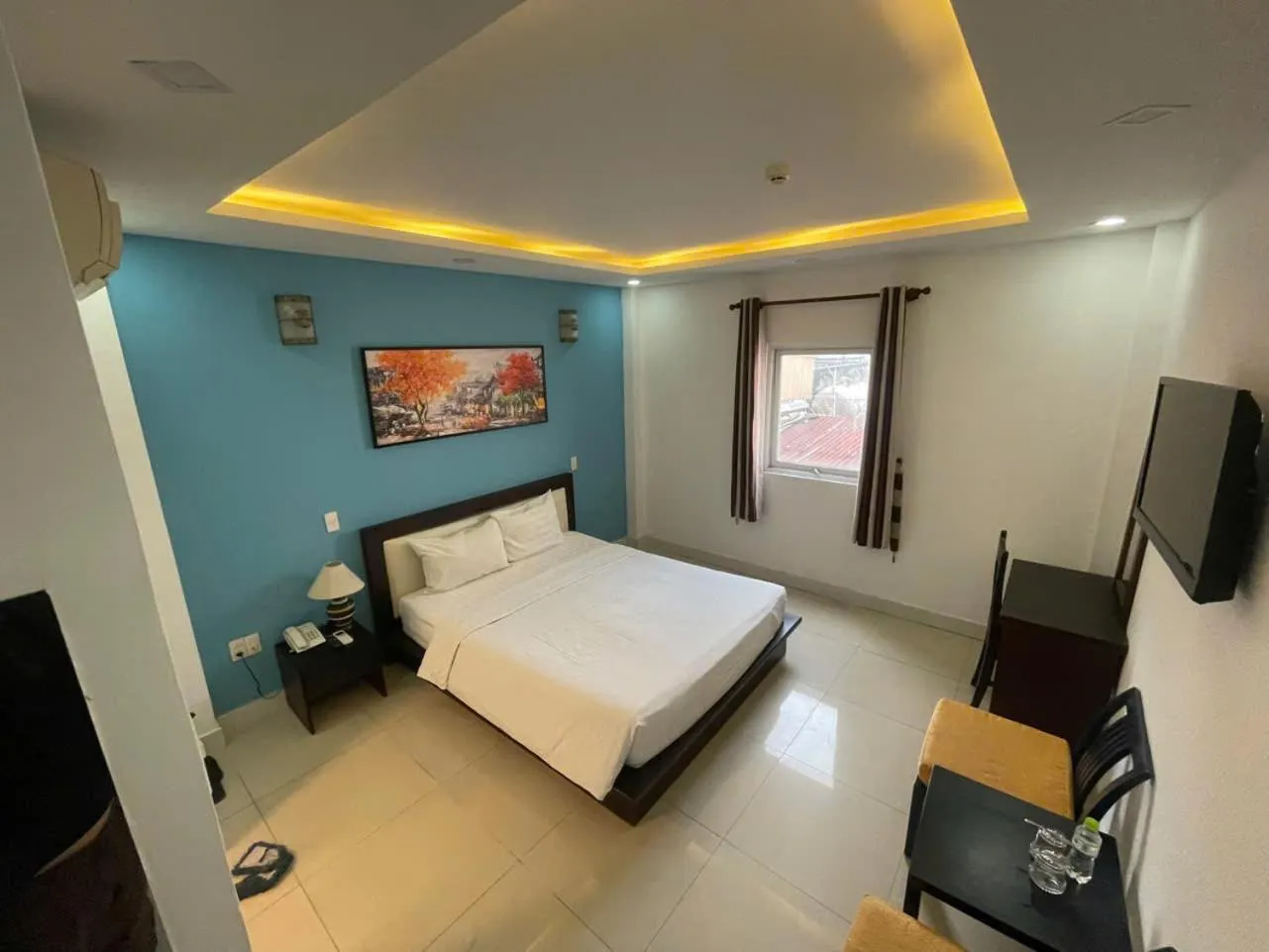 Bedroom, Bed in Nicecy Daily - Bui Vien Walking Street