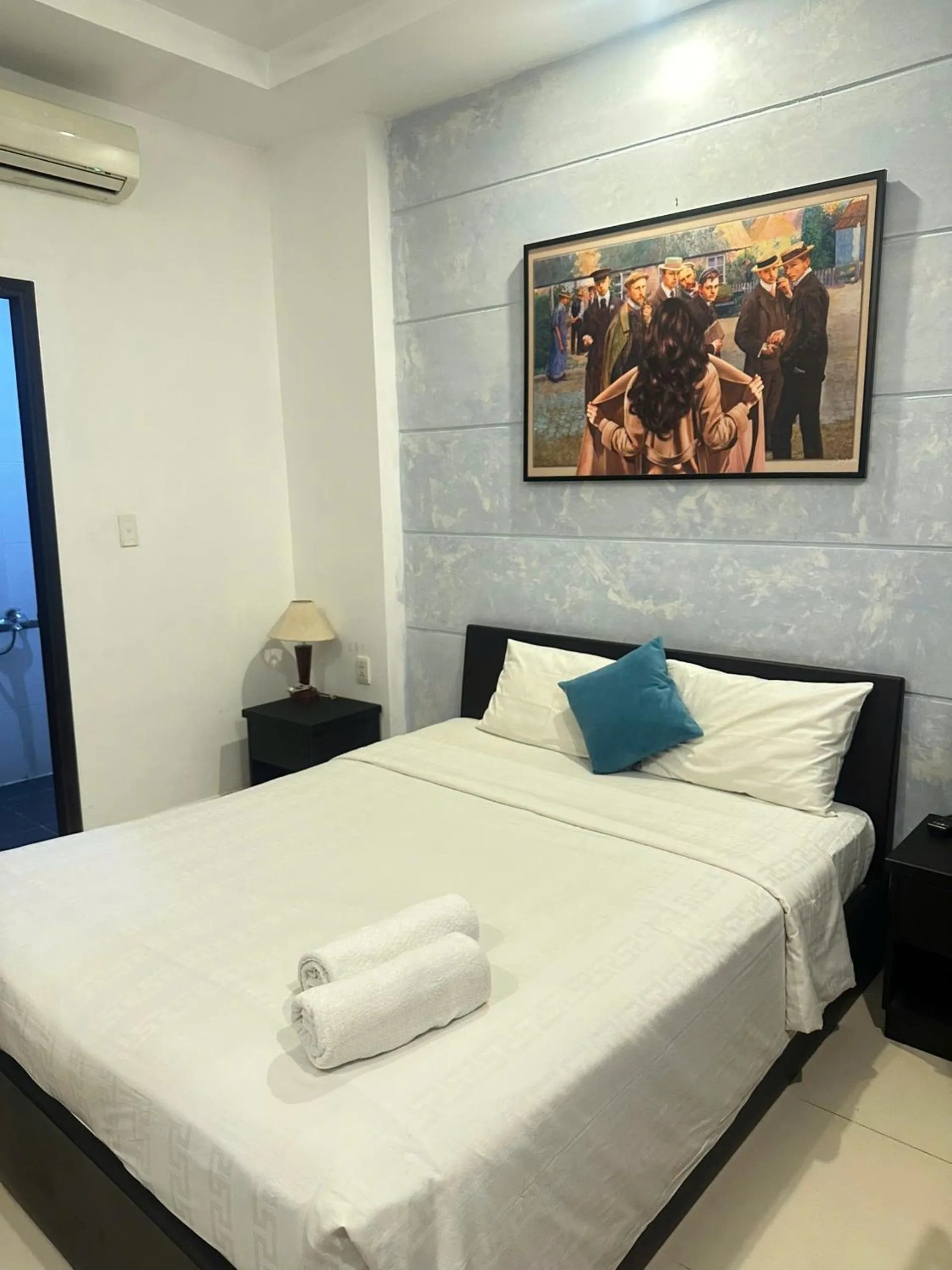 Bedroom, Bed in Nicecy Daily - Bui Vien Walking Street