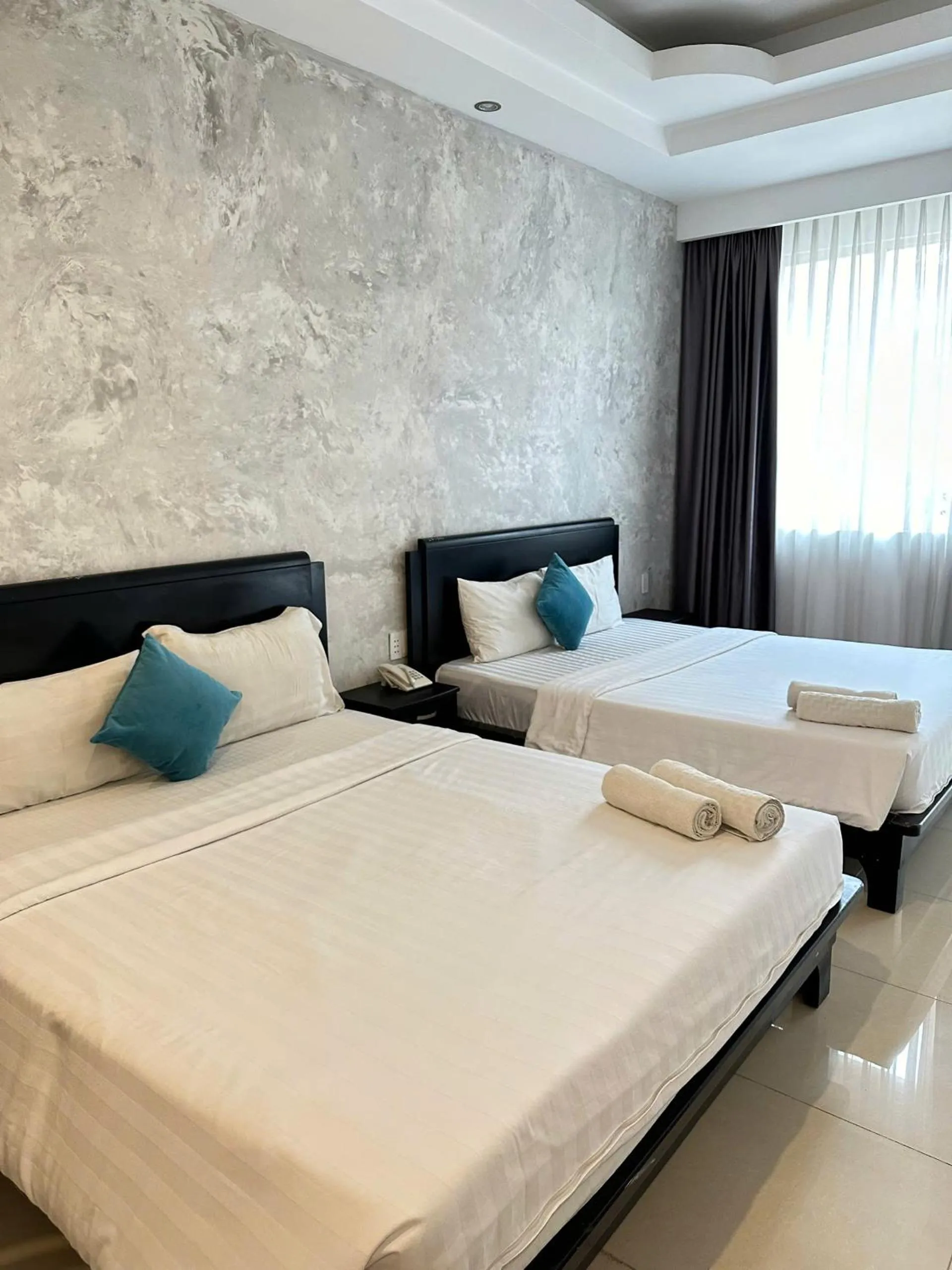 Bed in Nicecy Daily - Bui Vien Walking Street