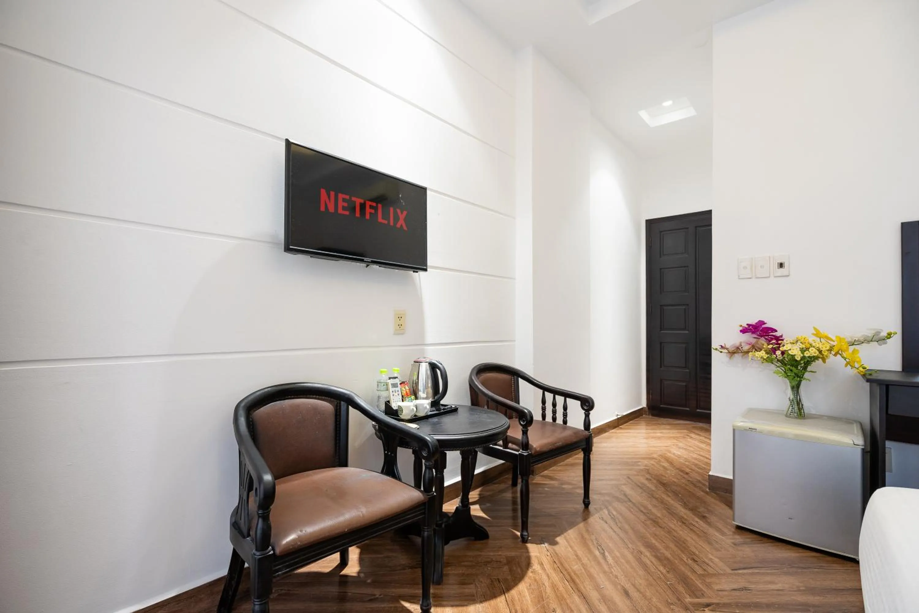 Living room in Nicecy Daily - Bui Vien Walking Street