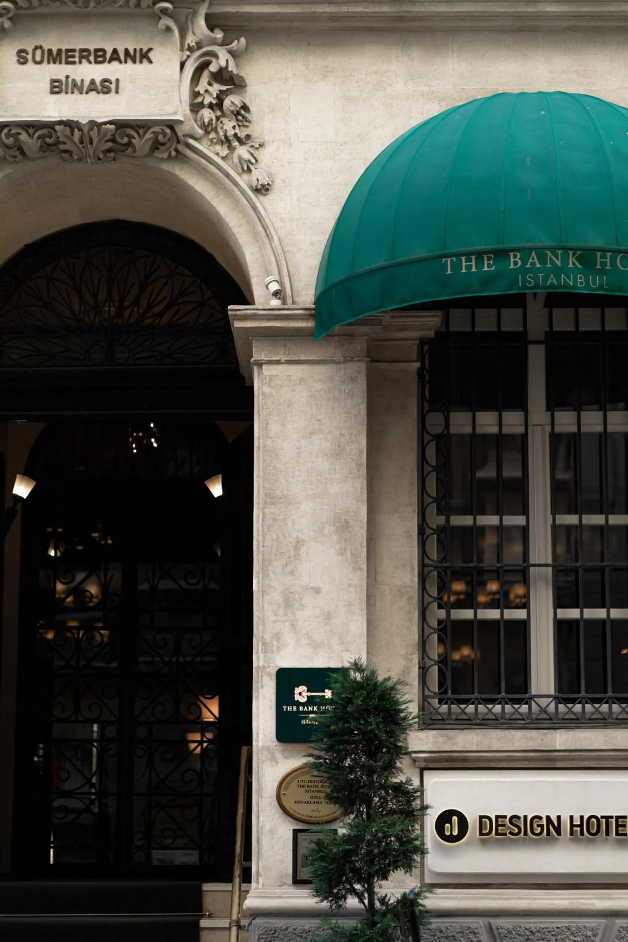 Property building in The Bank Hotel Istanbul, a Member of Design Hotels