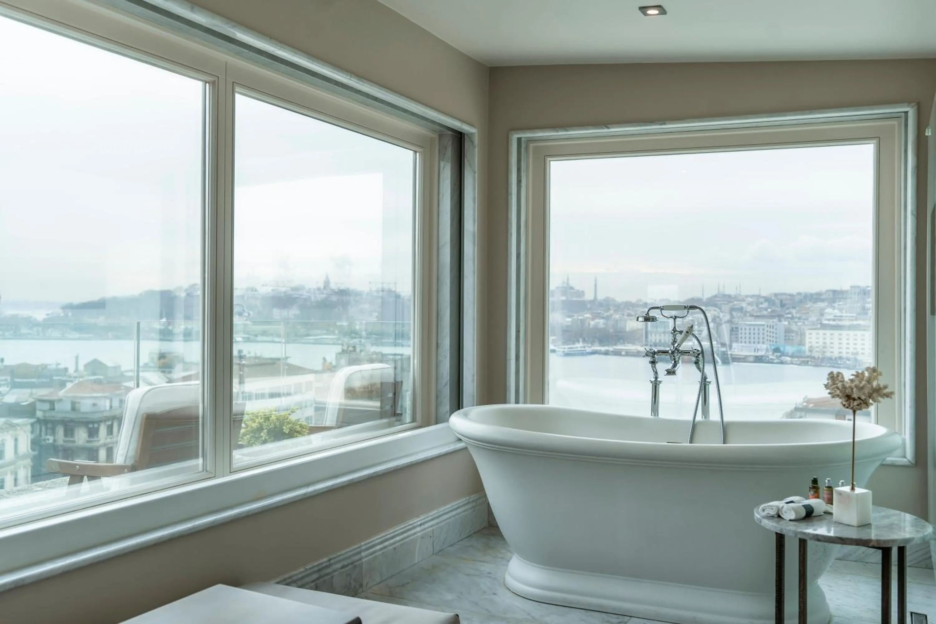 Bathroom in The Bank Hotel Istanbul, a Member of Design Hotels