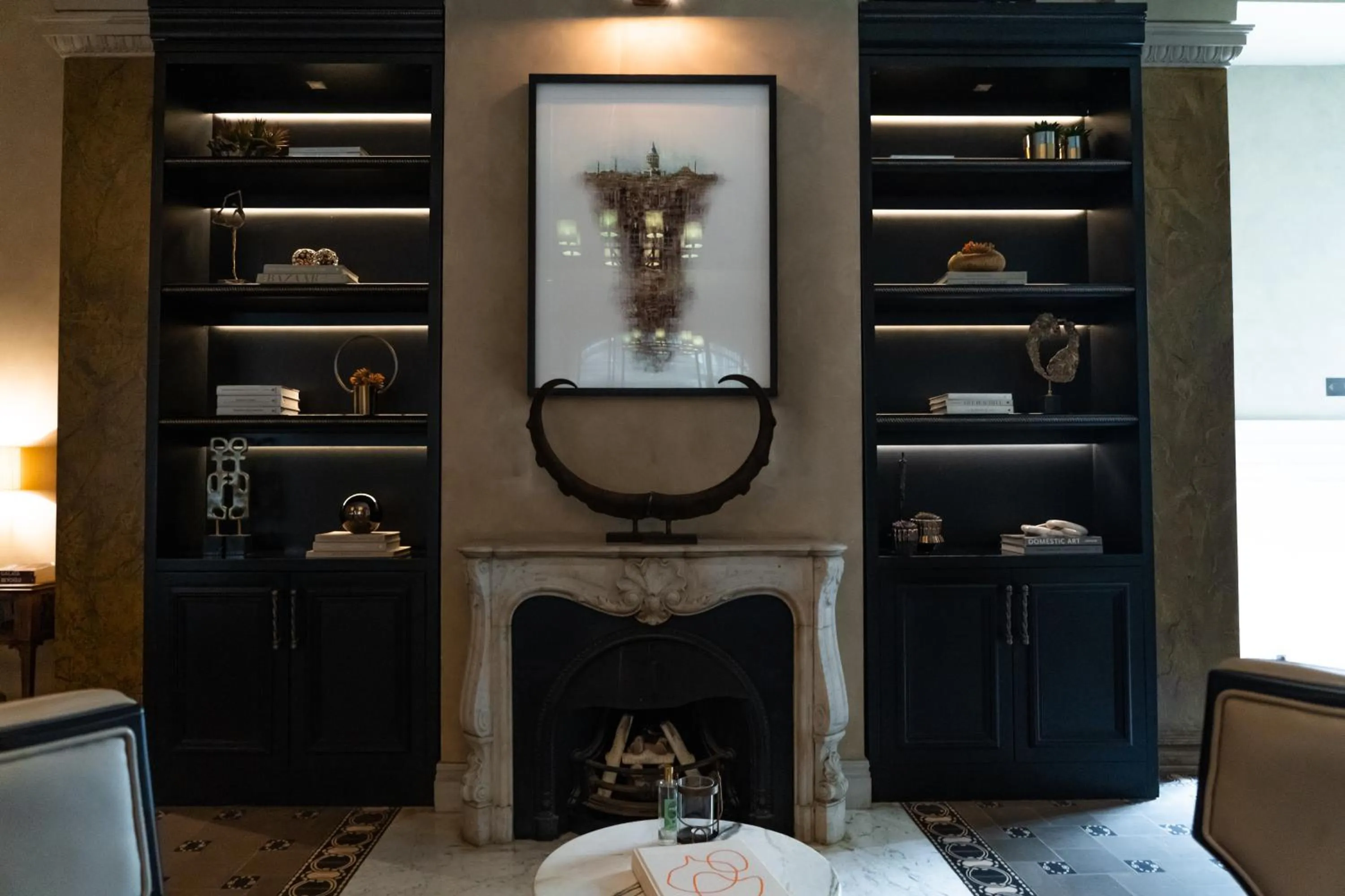 Lobby or reception in The Bank Hotel Istanbul, a Member of Design Hotels