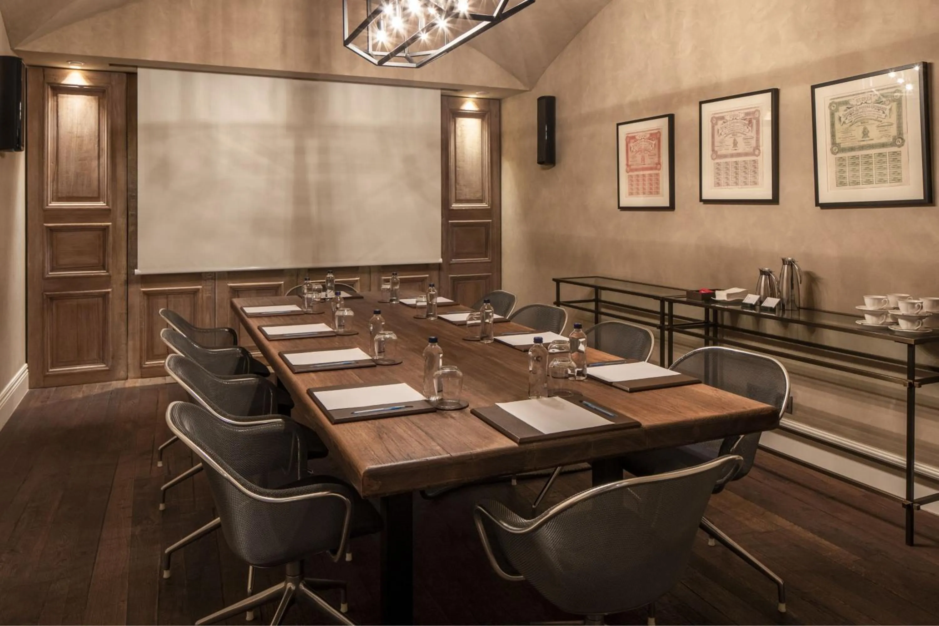 Meeting/conference room in The Bank Hotel Istanbul, a Member of Design Hotels