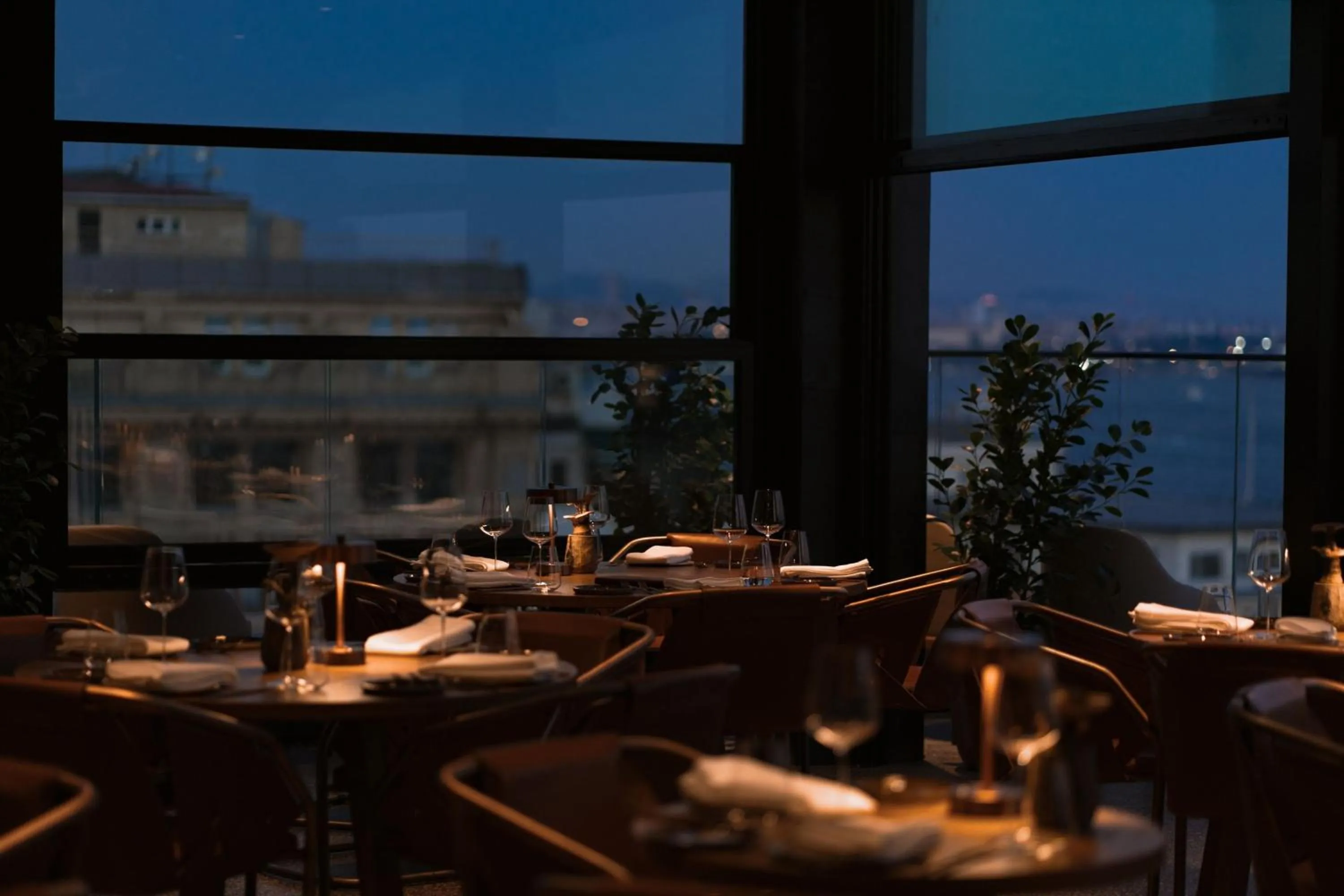 Restaurant/places to eat in The Bank Hotel Istanbul, a Member of Design Hotels