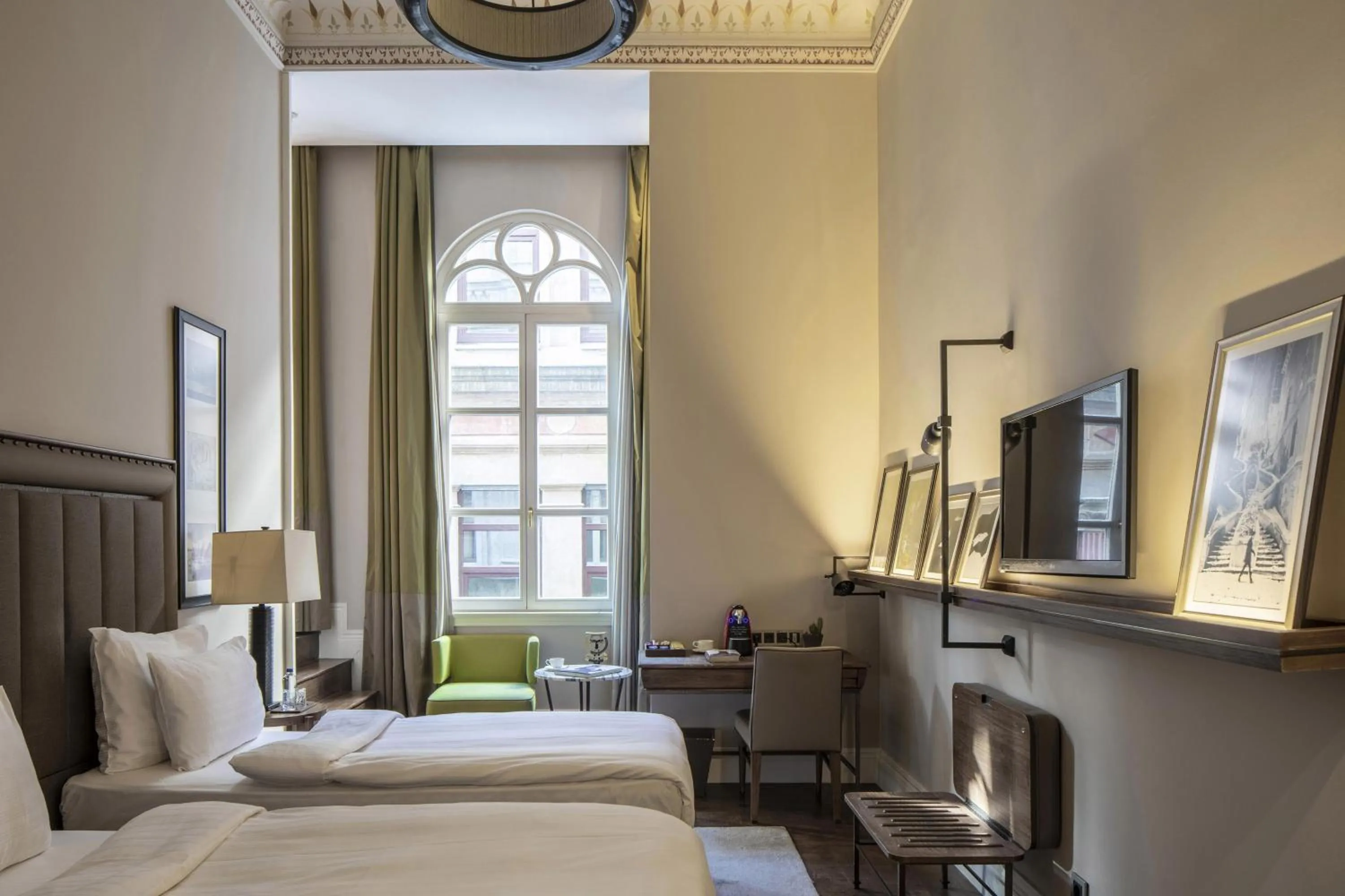 Photo of the whole room, Bed in The Bank Hotel Istanbul, a Member of Design Hotels