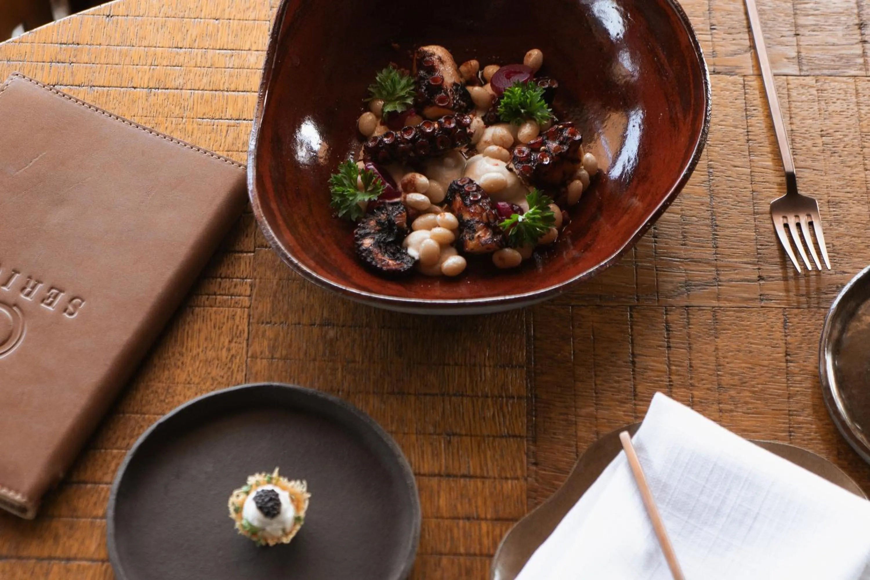 Restaurant/places to eat in The Bank Hotel Istanbul, a Member of Design Hotels