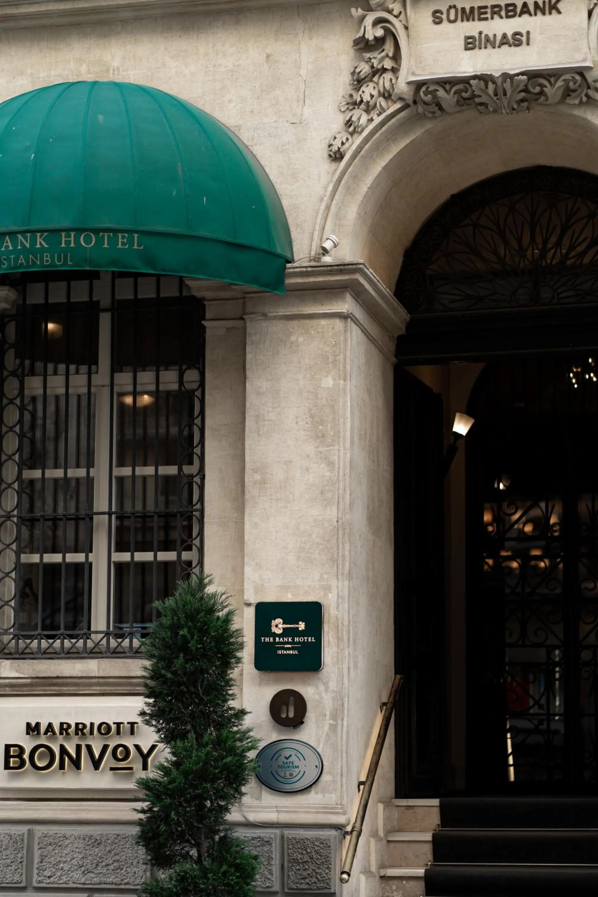 Property building in The Bank Hotel Istanbul, a Member of Design Hotels