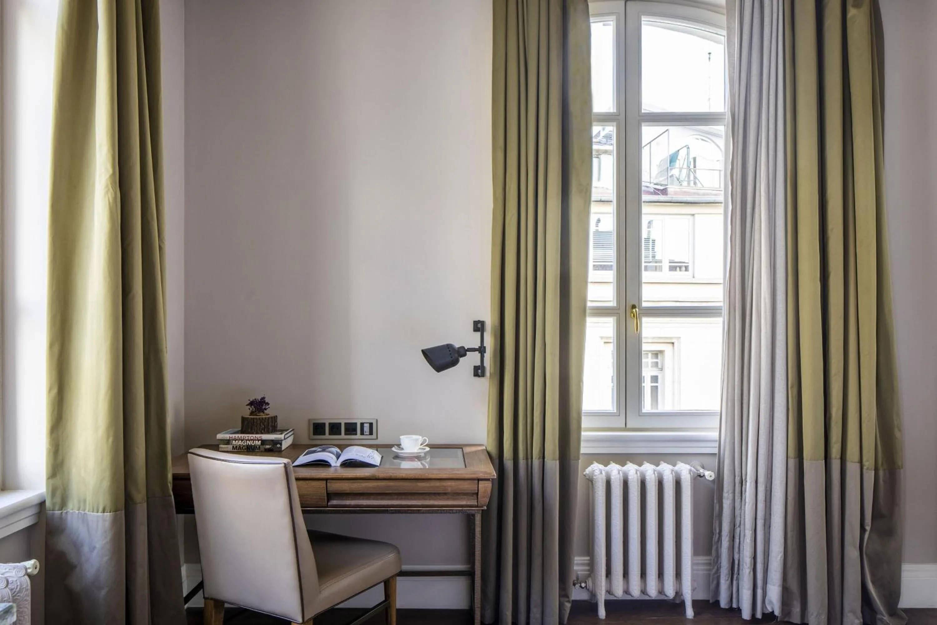 Photo of the whole room in The Bank Hotel Istanbul, a Member of Design Hotels