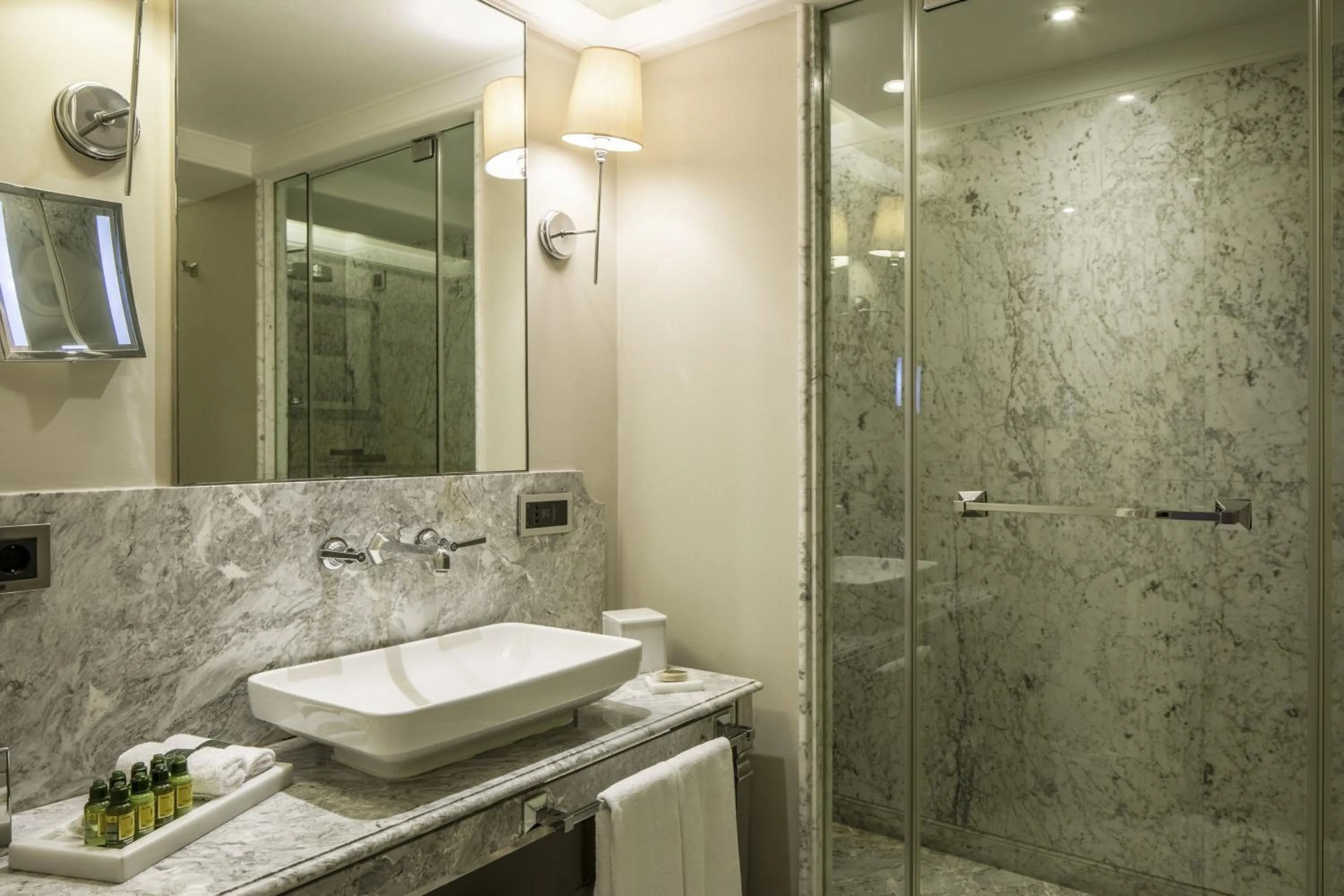 Bathroom in The Bank Hotel Istanbul, a Member of Design Hotels