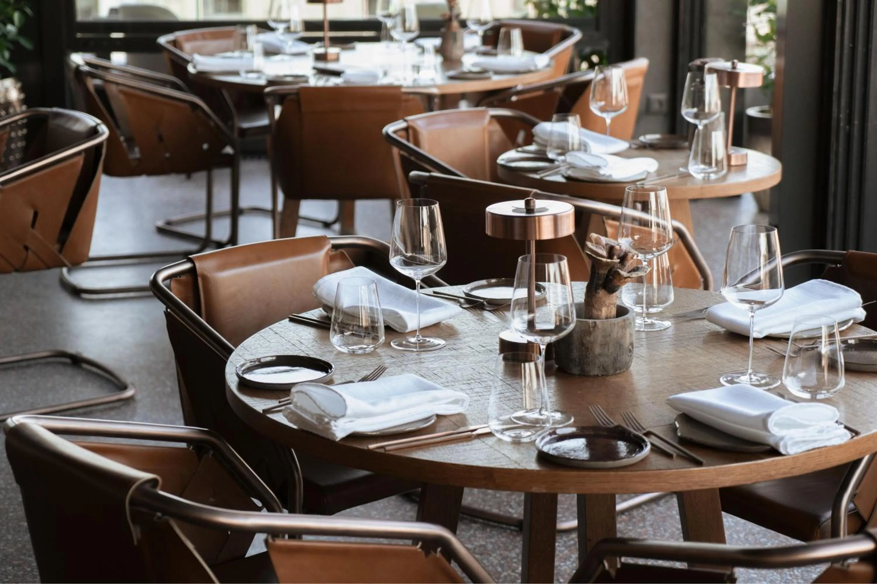 Restaurant/places to eat in The Bank Hotel Istanbul, a Member of Design Hotels