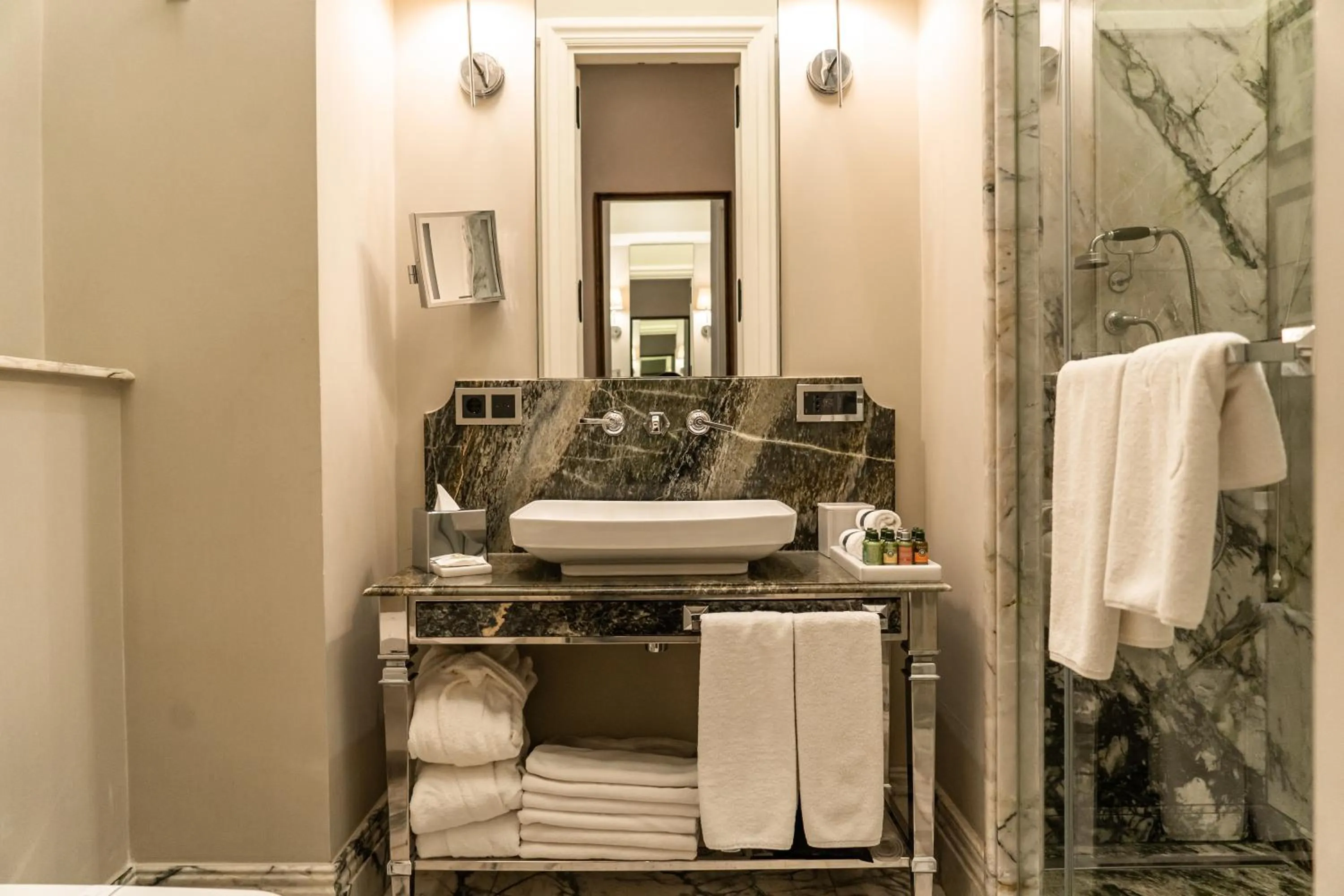 Bathroom in The Bank Hotel Istanbul, a Member of Design Hotels