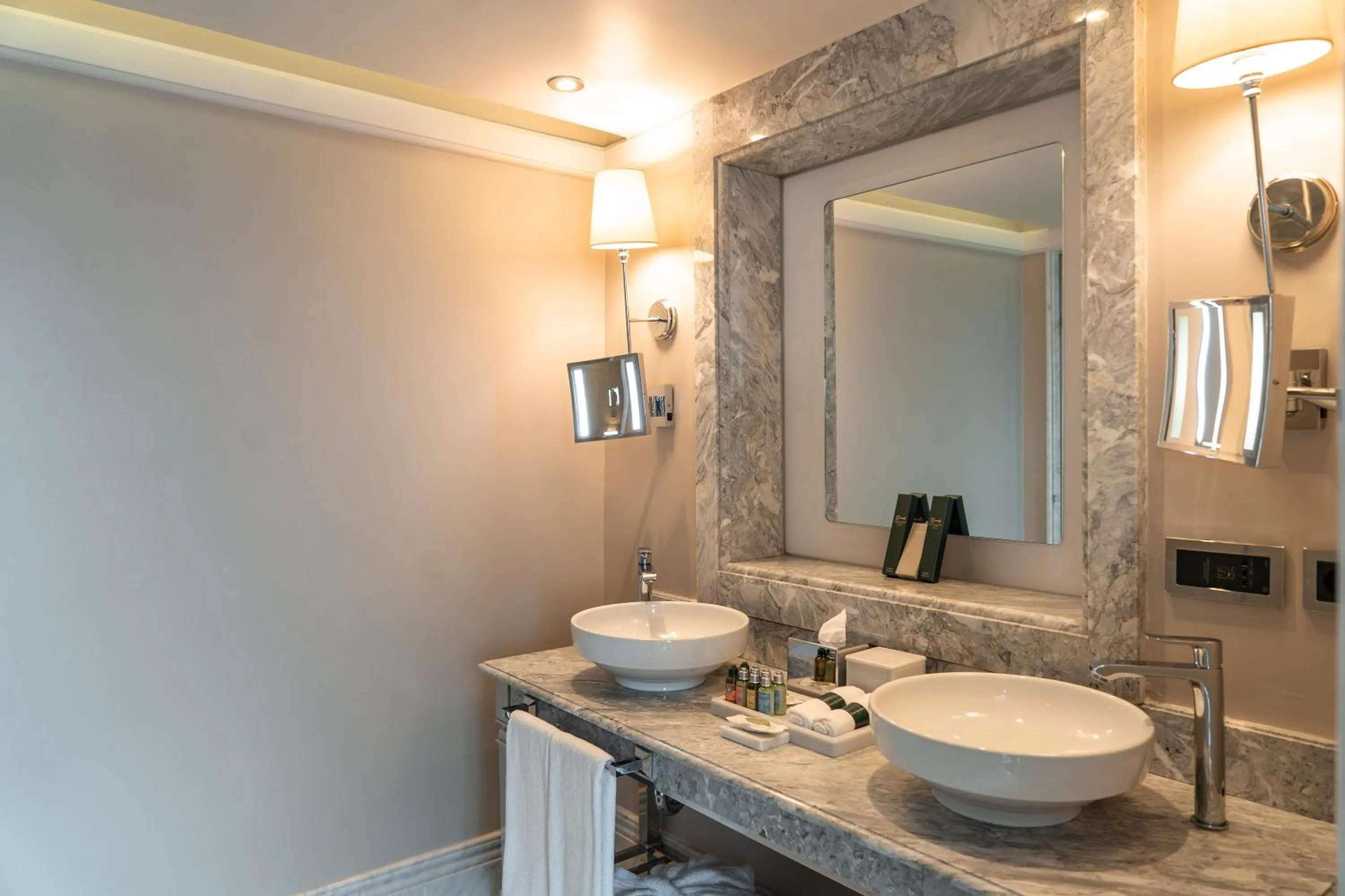 Bathroom in The Bank Hotel Istanbul, a Member of Design Hotels