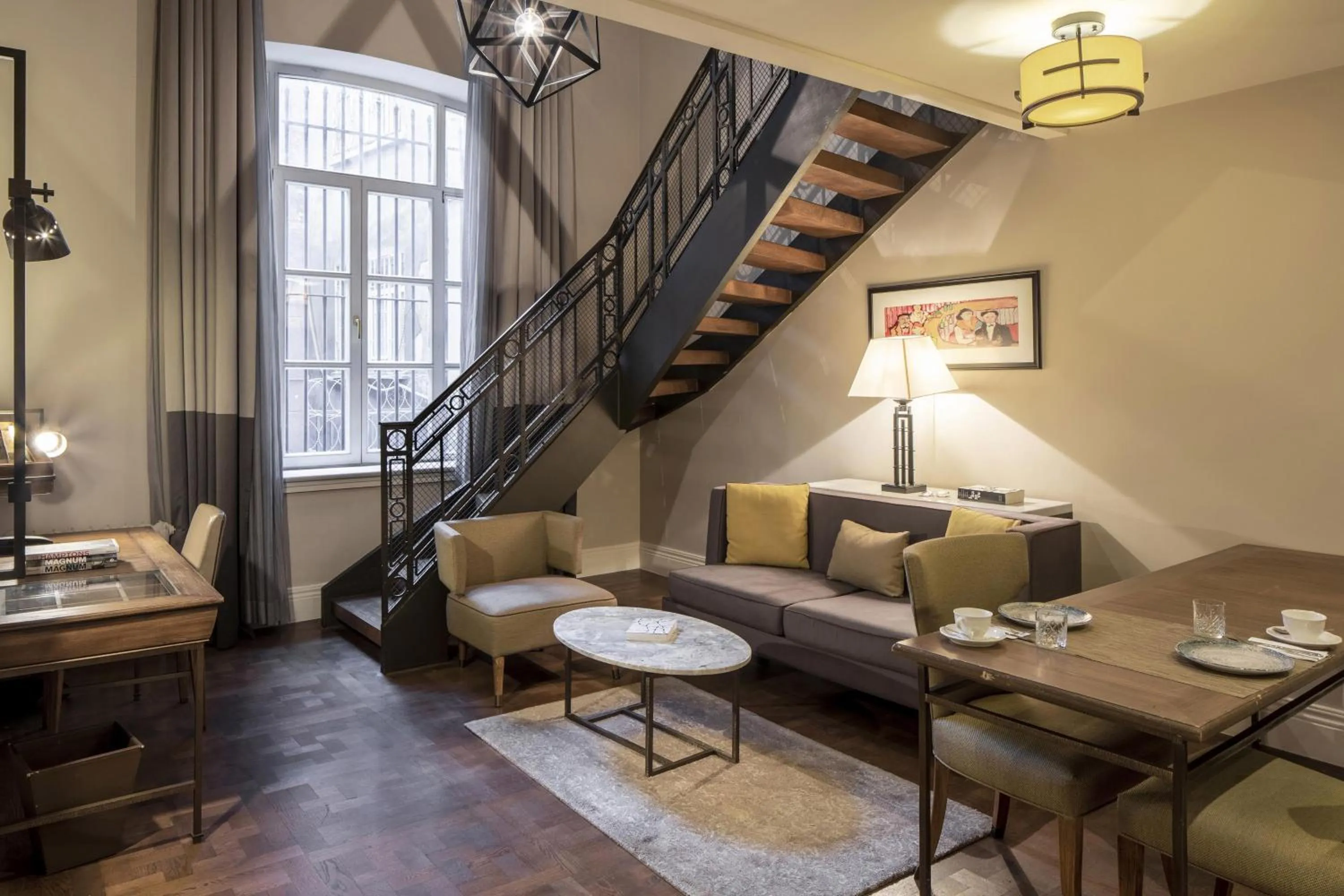 Bedroom in The Bank Hotel Istanbul, a Member of Design Hotels