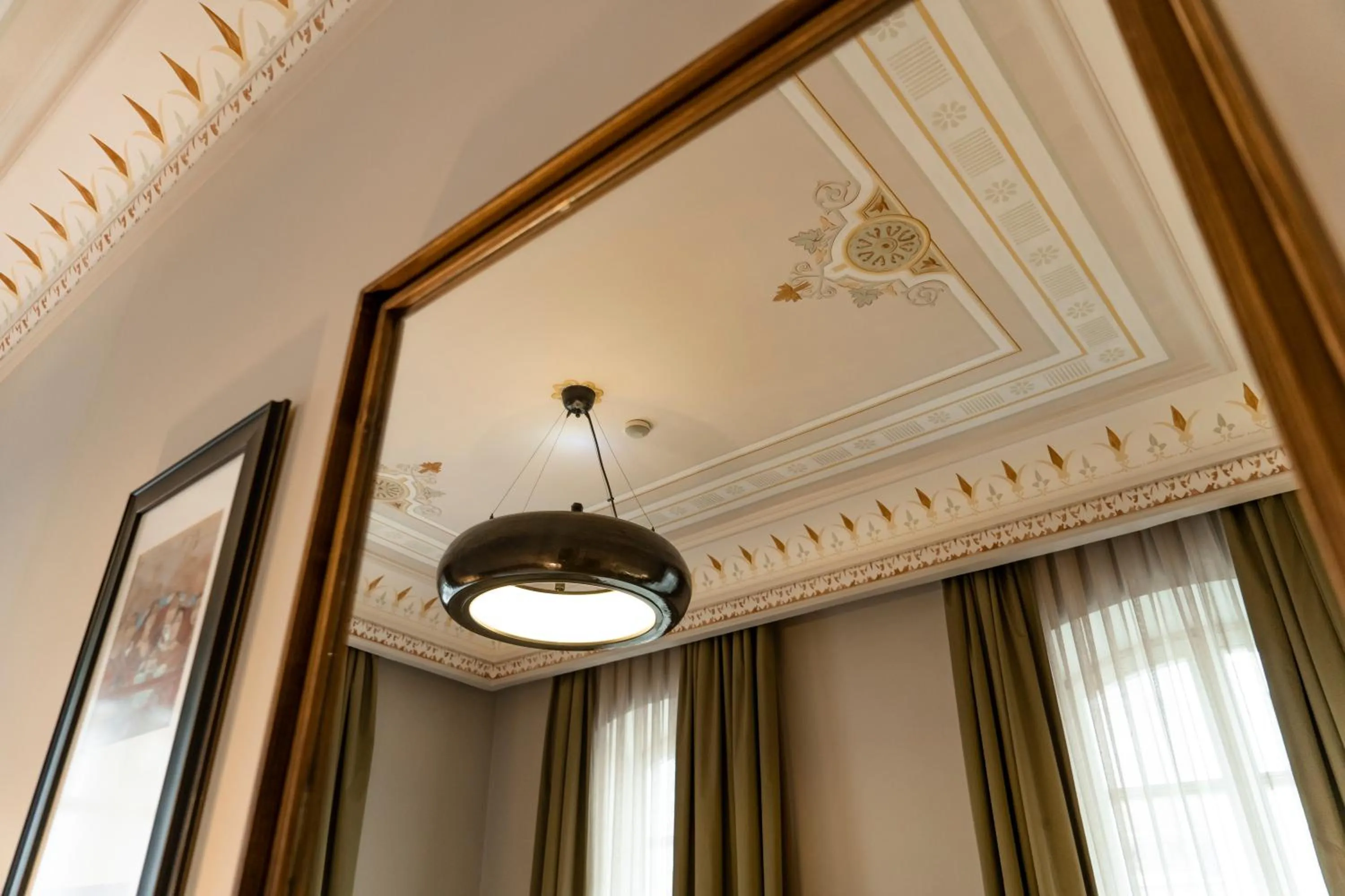 Bed in The Bank Hotel Istanbul, a Member of Design Hotels