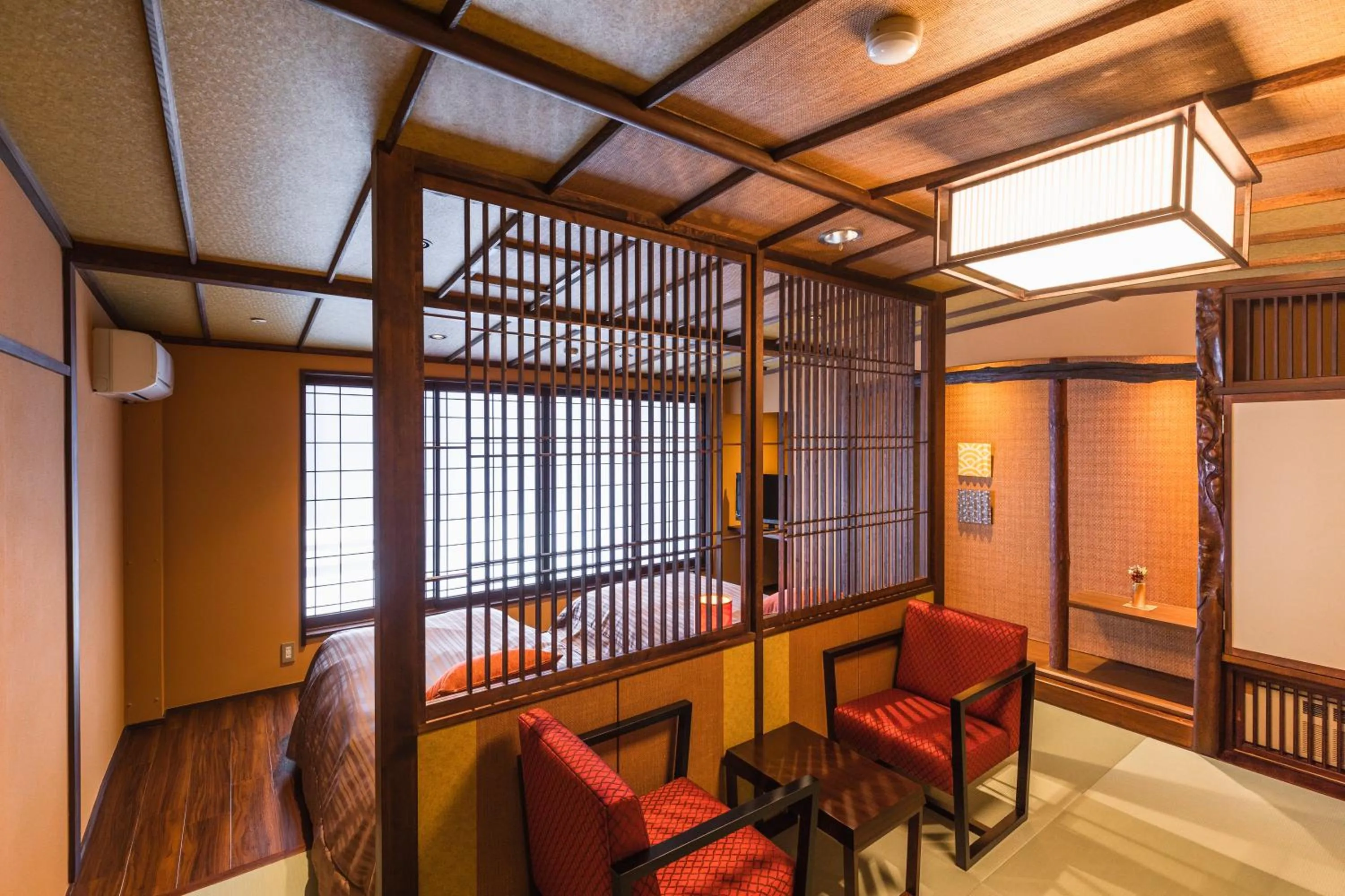 Photo of the whole room in Tsuta Onsen Ryokan
