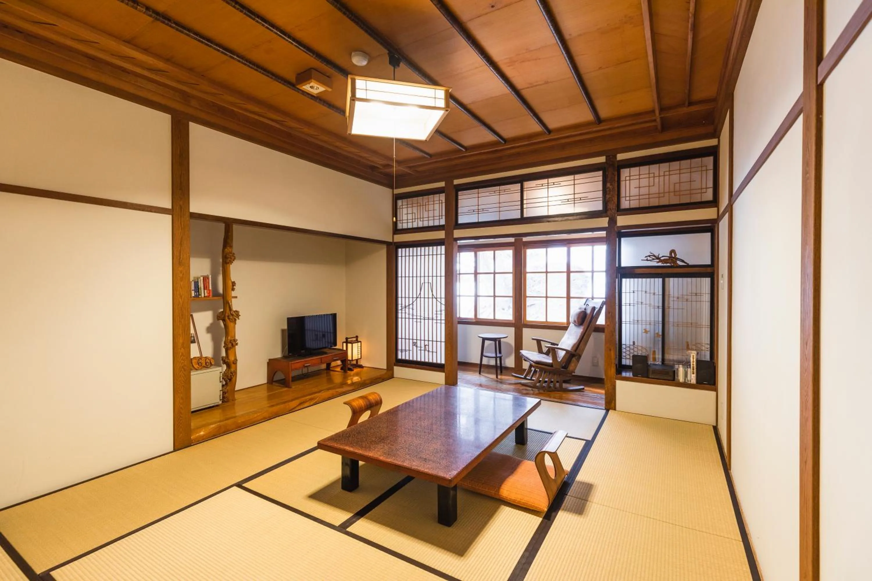 Photo of the whole room in Tsuta Onsen Ryokan