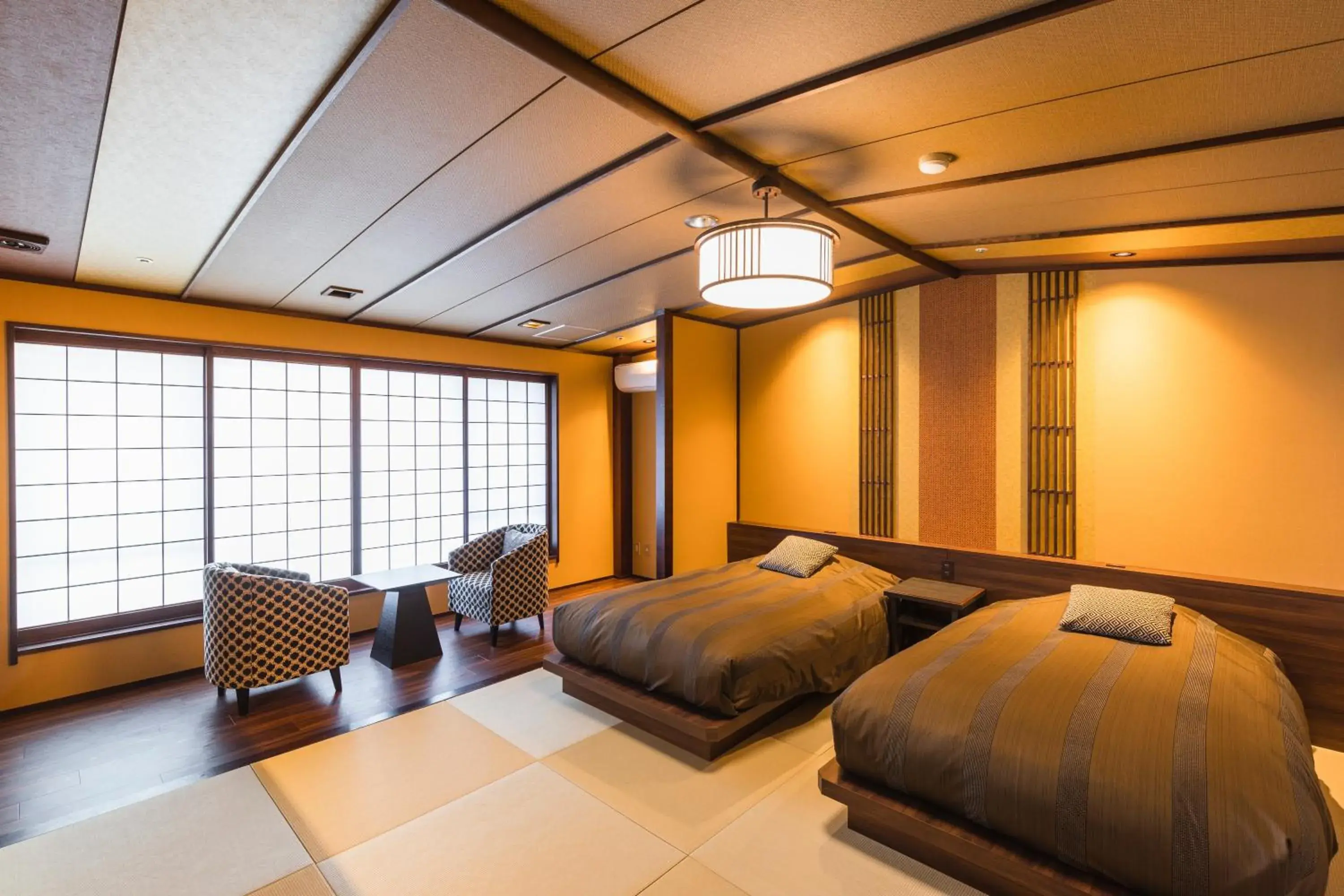 Superior Twin Room in Tsuta Onsen Ryokan Superior Twin Room in Tsuta Onsen Ryokan