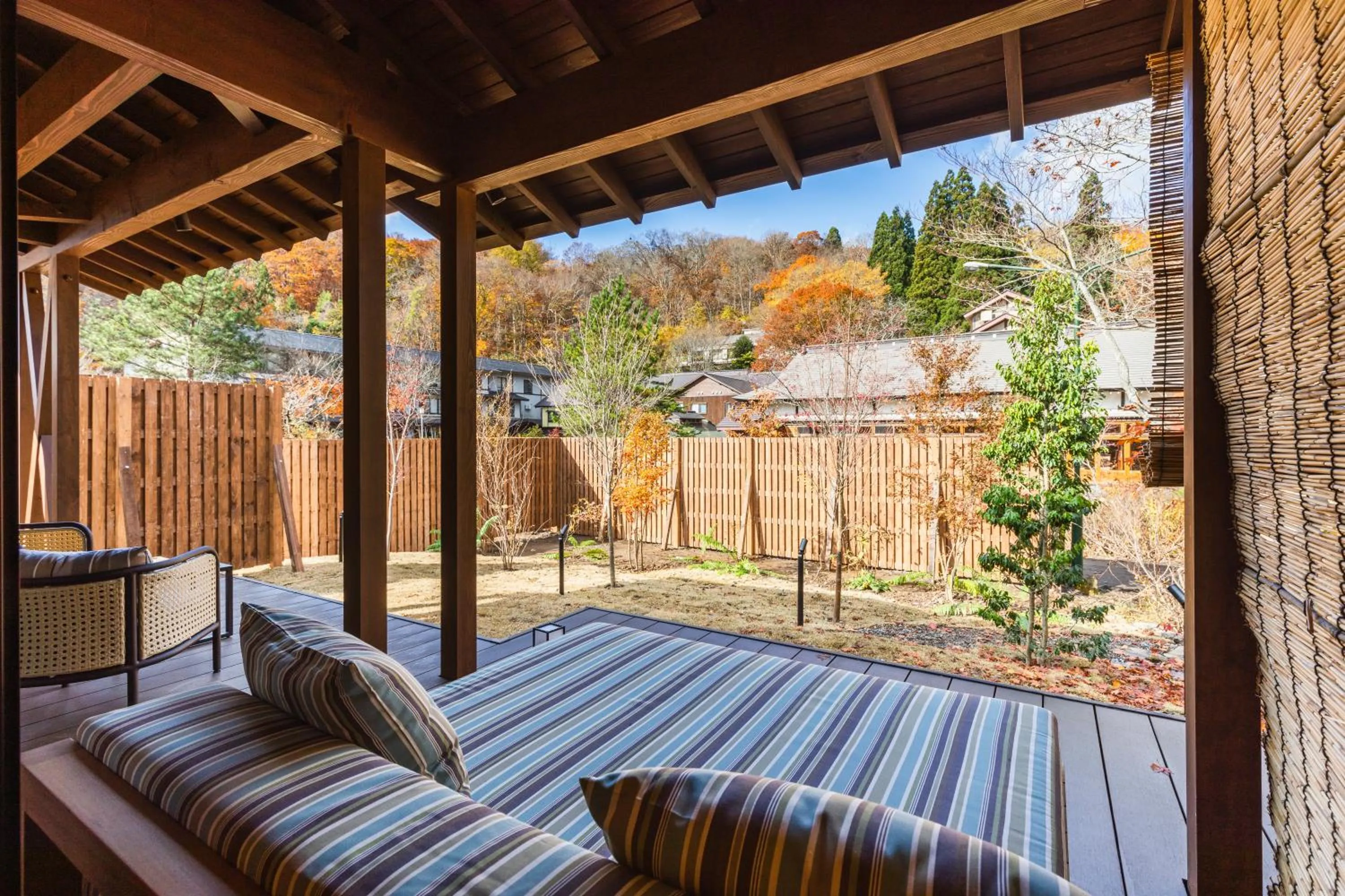 Day in Tsuta Onsen Ryokan