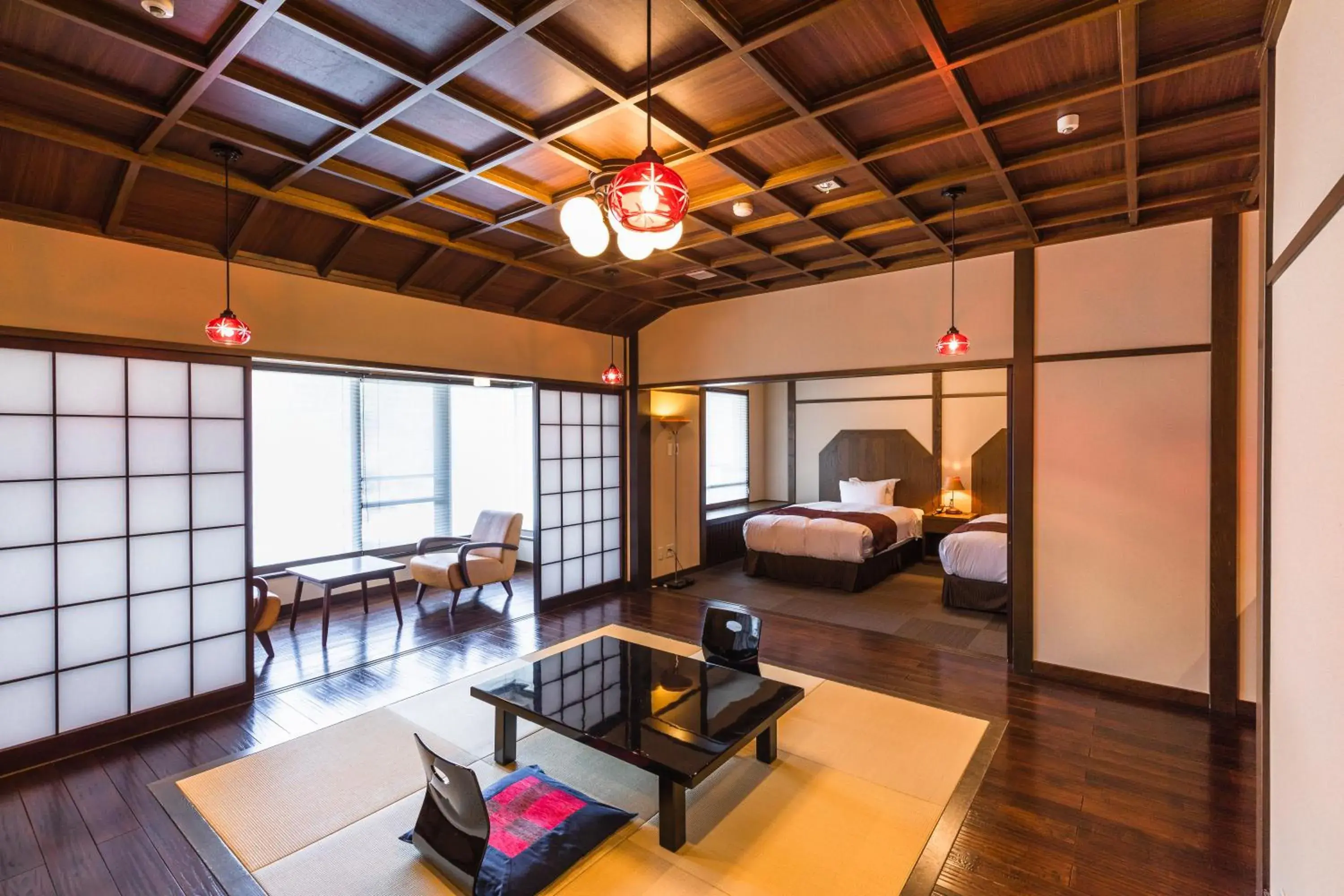 Luxury Quadruple Room in Tsuta Onsen Ryokan Luxury Quadruple Room in Tsuta Onsen Ryokan