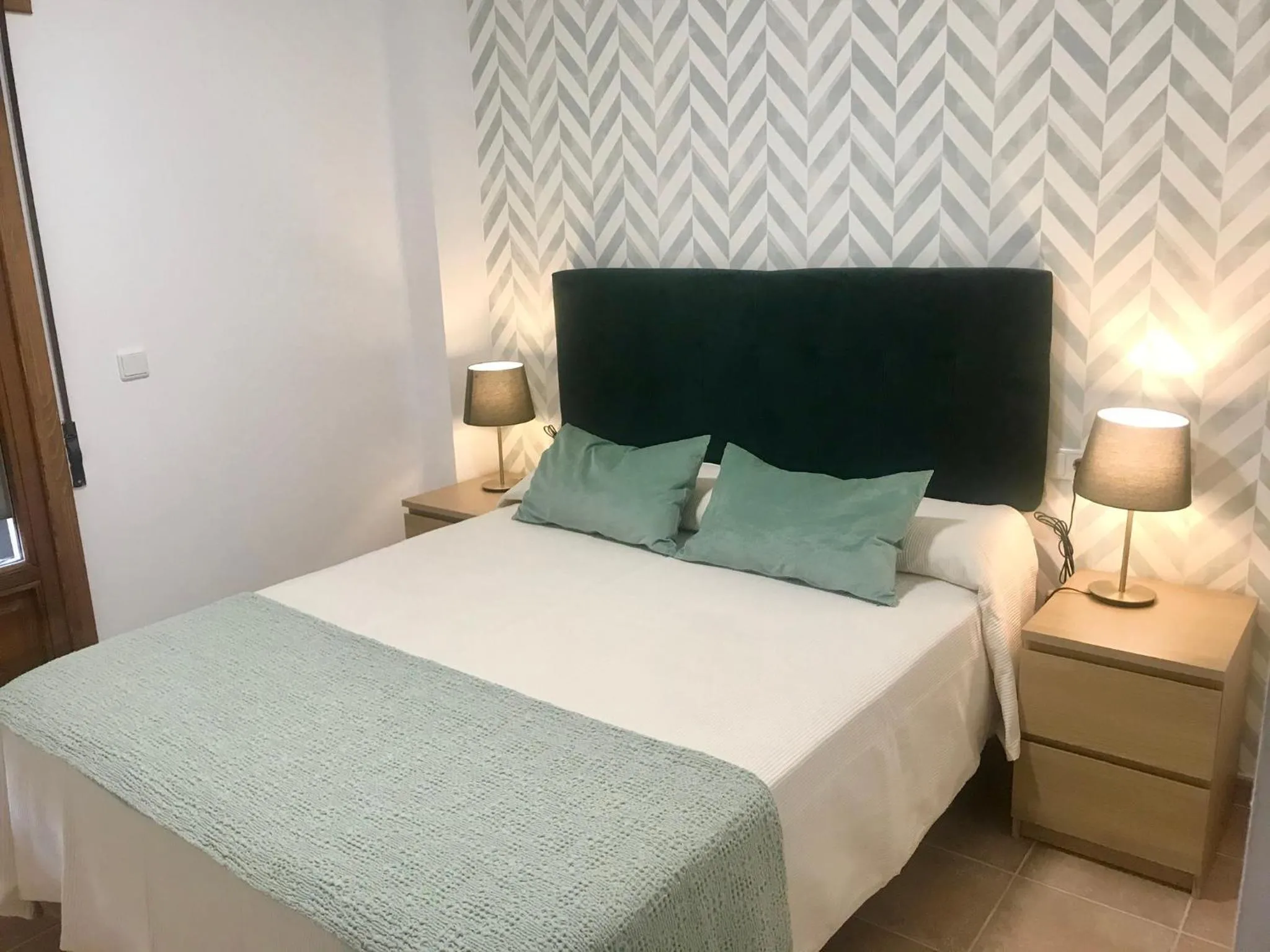 Bedroom, Bed in Pura Villa- Buganvillas Ayamonte