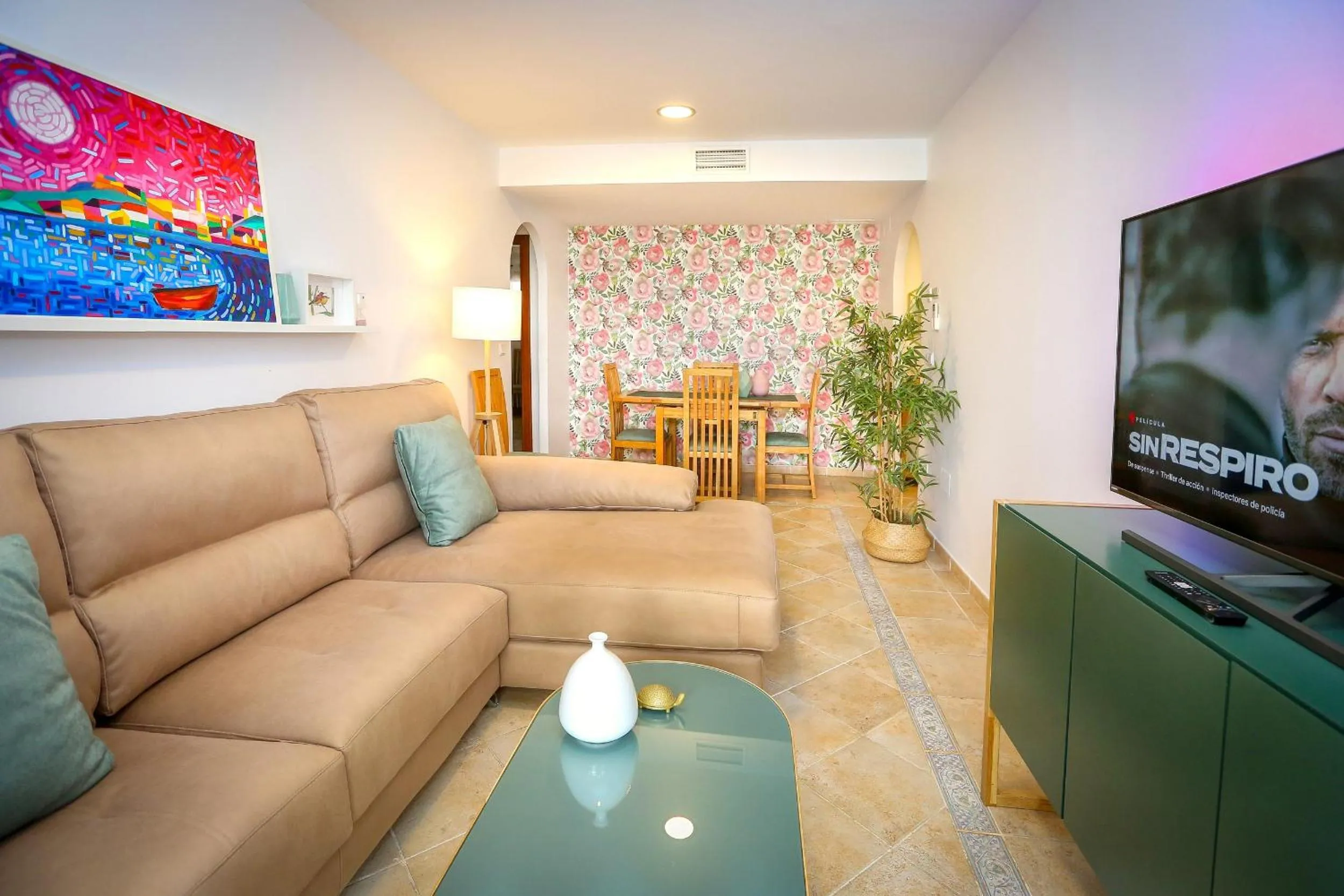 TV and multimedia in Pura Villa- Buganvillas Ayamonte