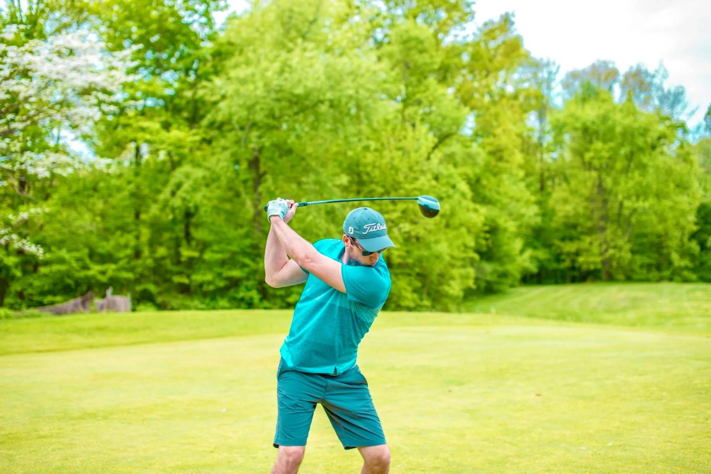 Golfcourse in Pura Villa- Buganvillas Ayamonte