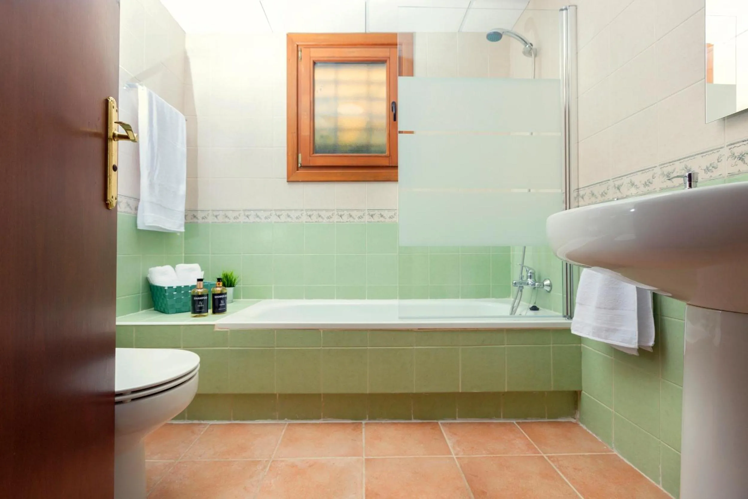 Bathroom in Pura Villa- Buganvillas Ayamonte