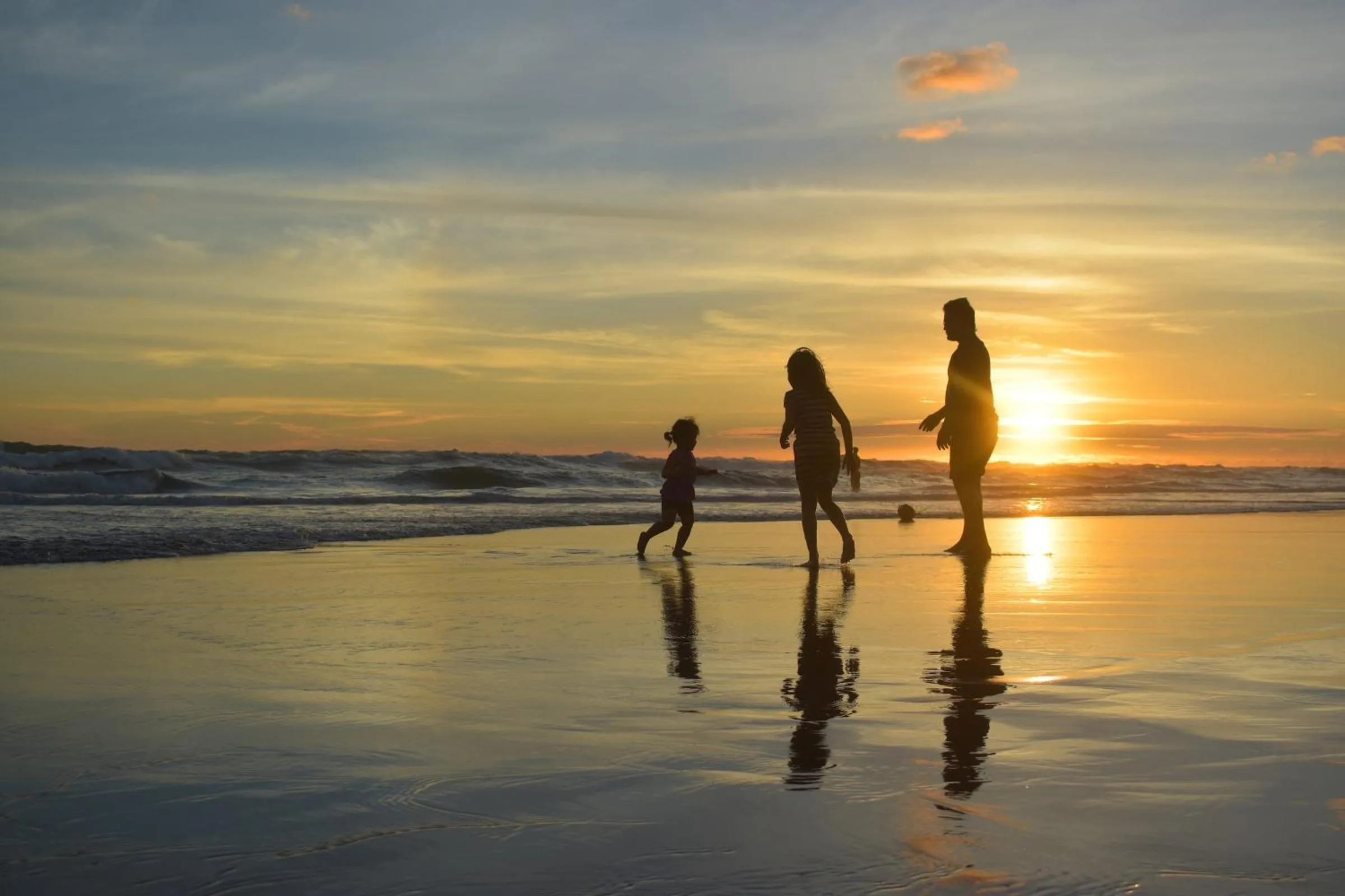 Beach in Pura Villa- Buganvillas Ayamonte